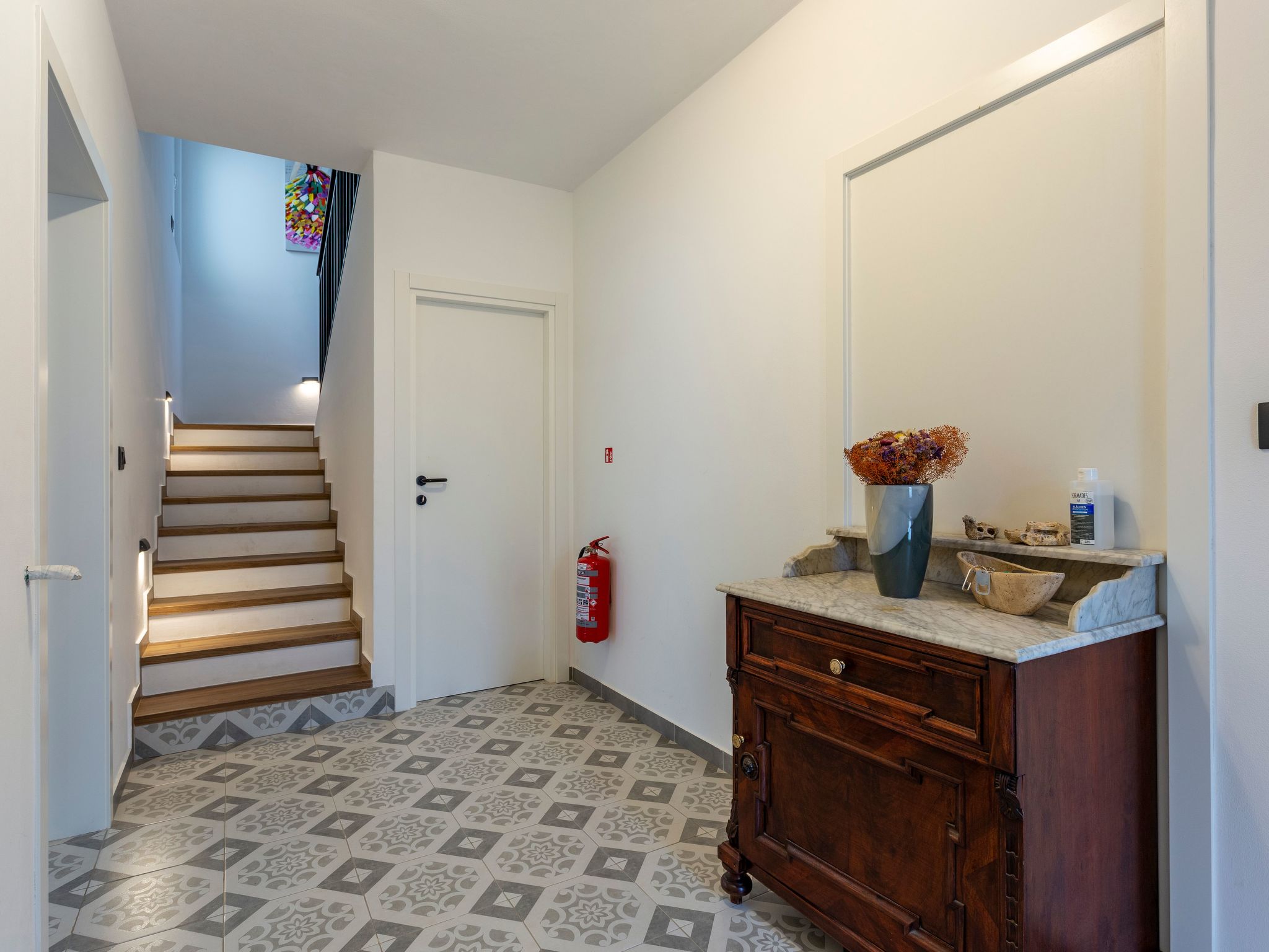 Modernes Ferienhaus in Strandnähe-Binnen