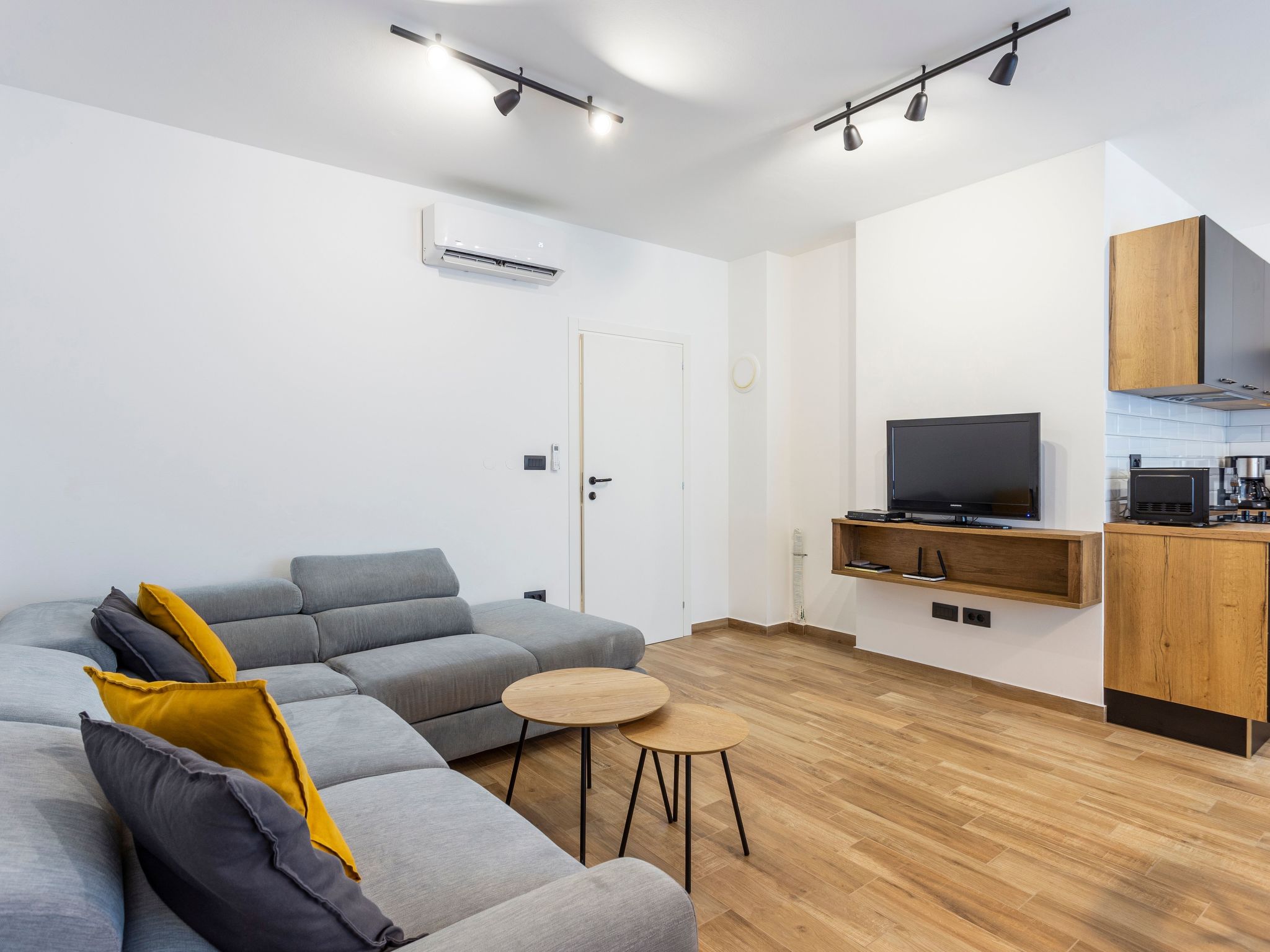 Modernes Ferienhaus in Strandnähe-Binnen