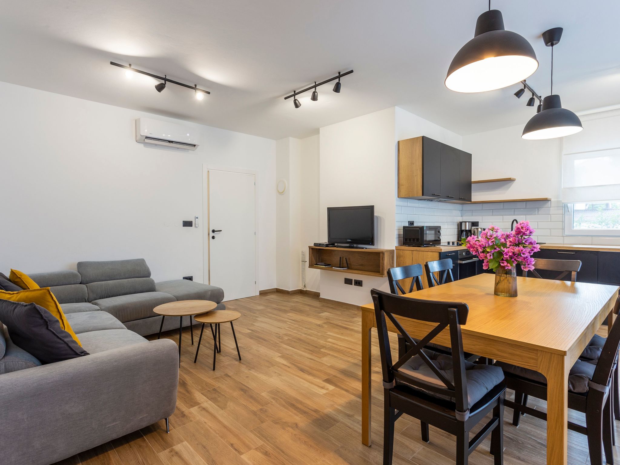 Modernes Ferienhaus in Strandnähe-Binnen