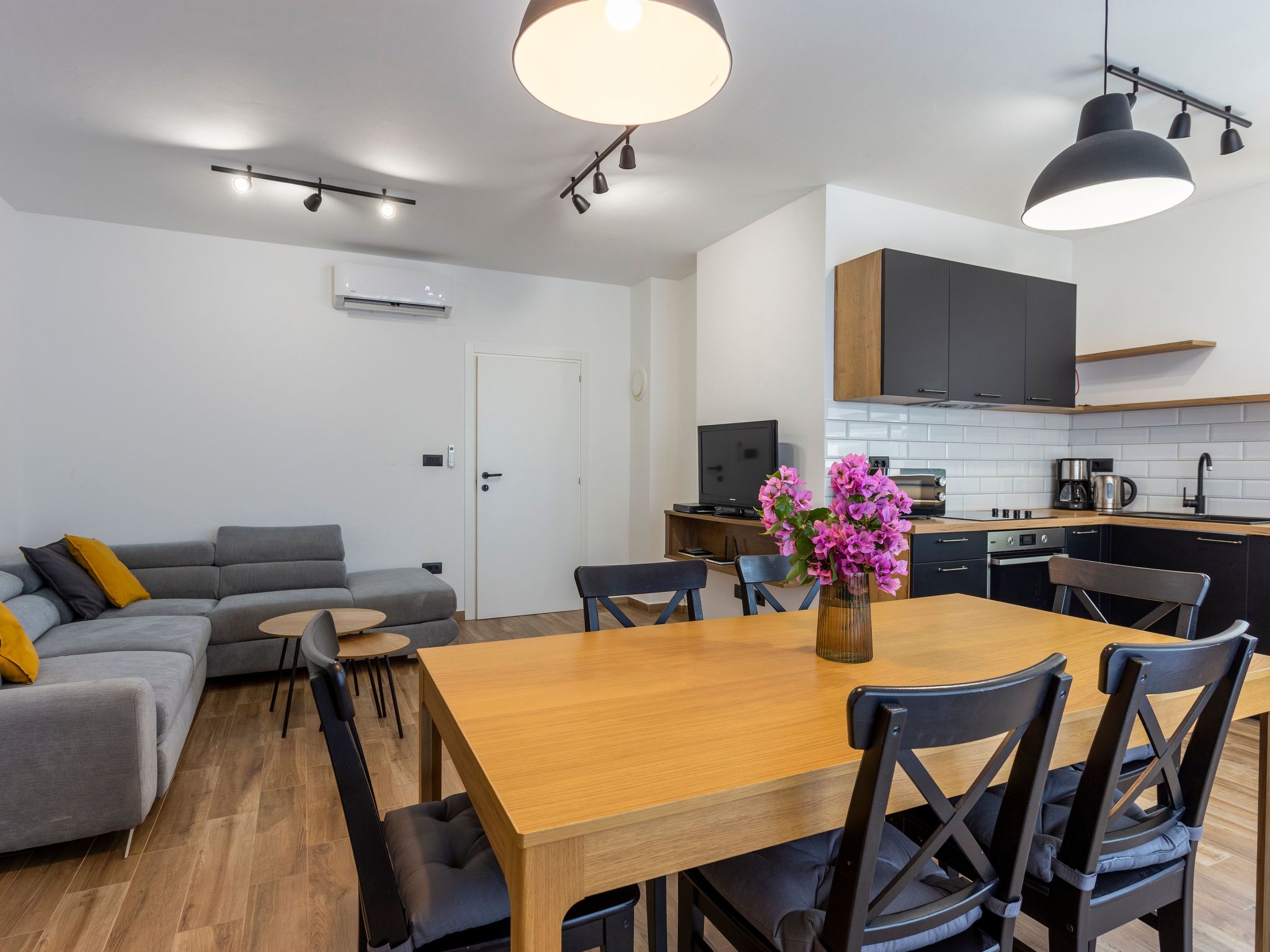 Modernes Ferienhaus in Strandnähe-Binnen