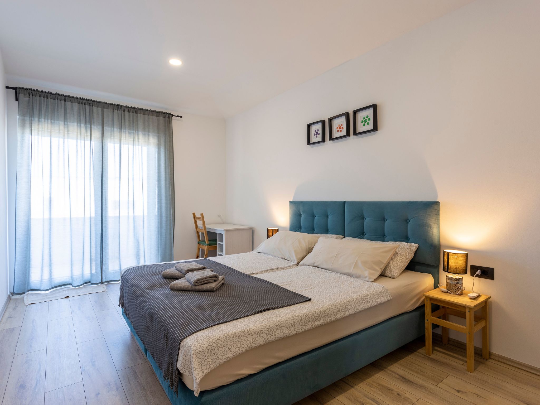 Modernes Ferienhaus in Strandnähe-Binnen