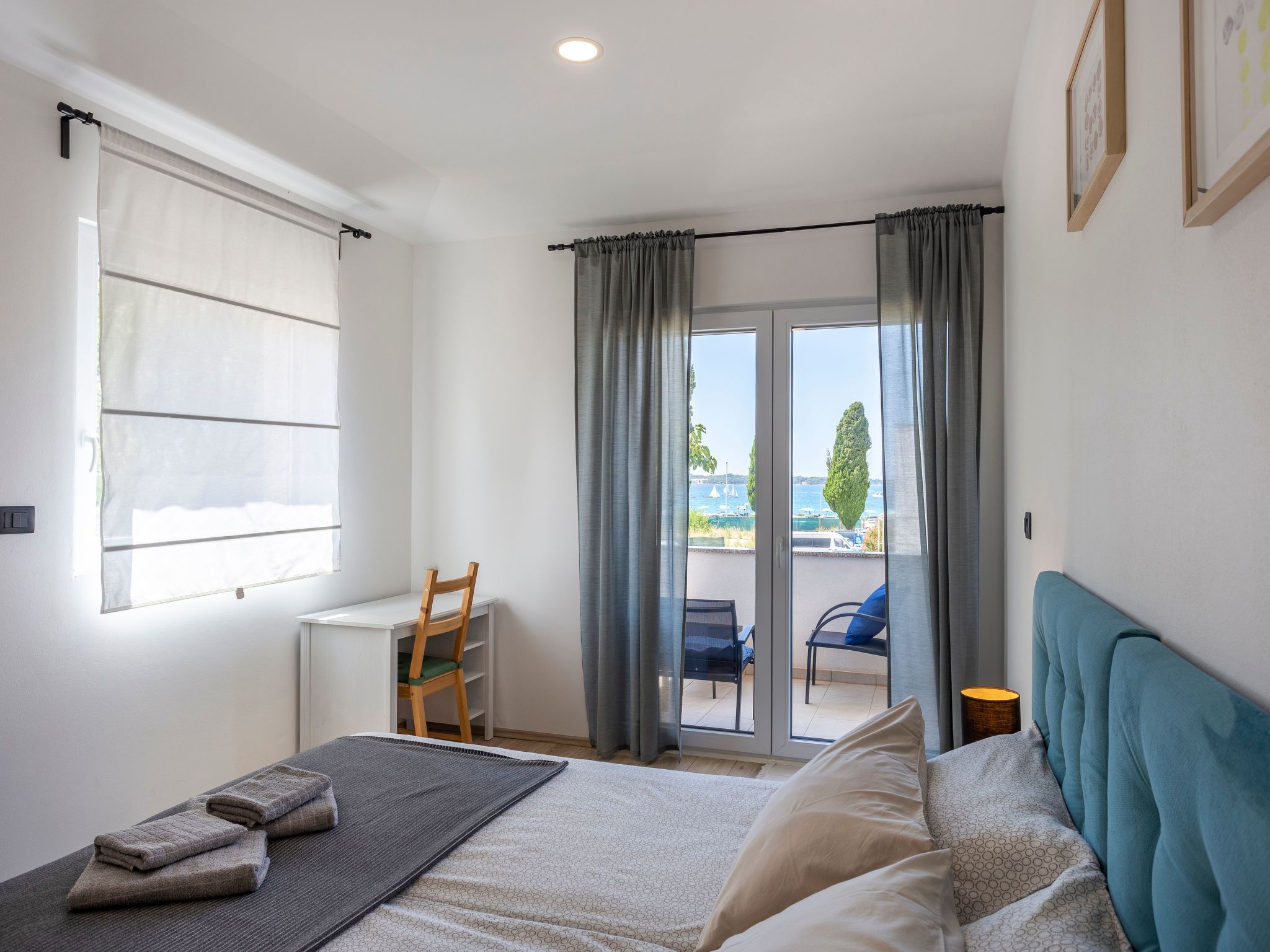 Modernes Ferienhaus in Strandnähe-Binnen