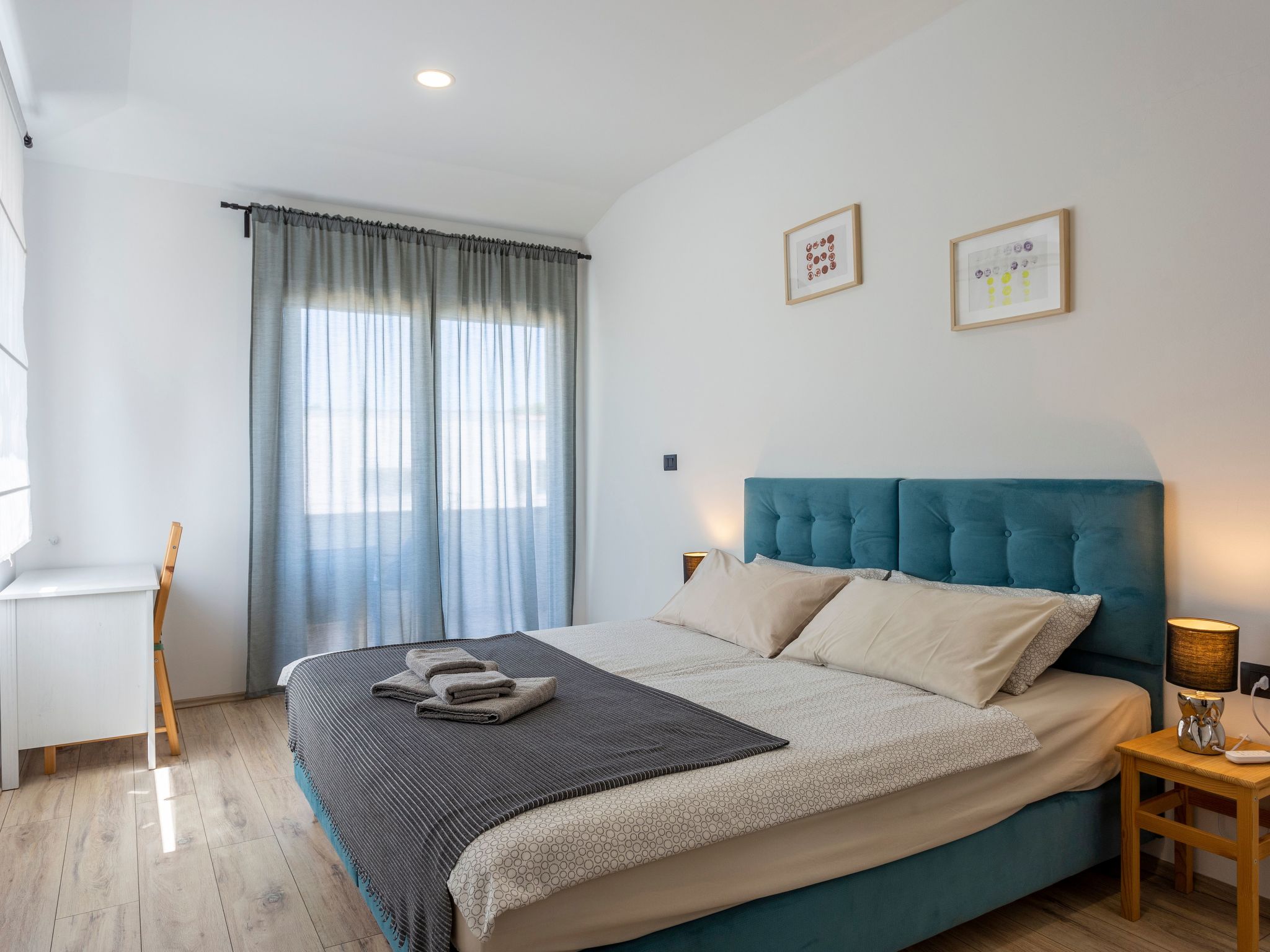 Modernes Ferienhaus in Strandnähe-Binnen