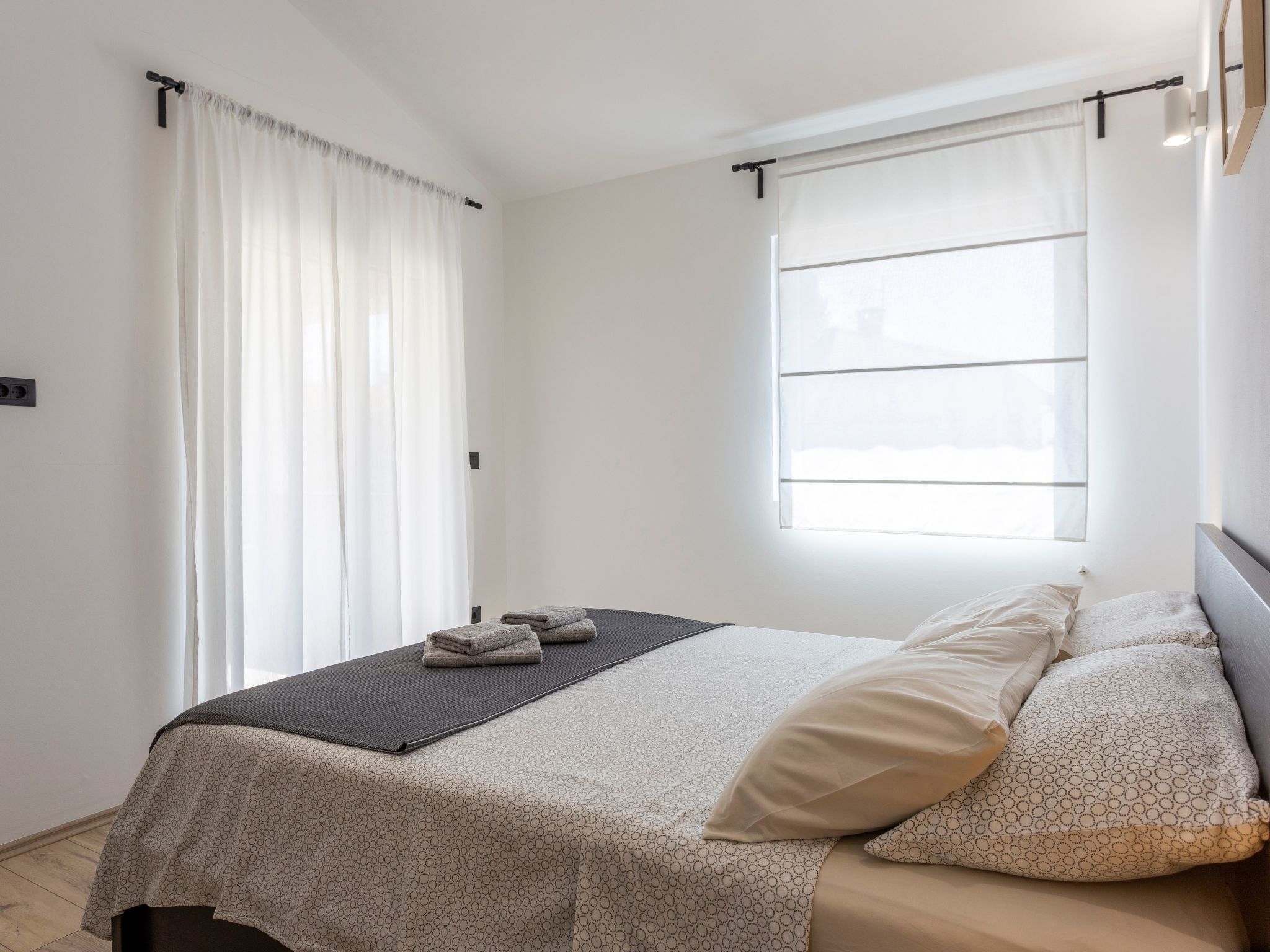 Modernes Ferienhaus in Strandnähe-Binnen