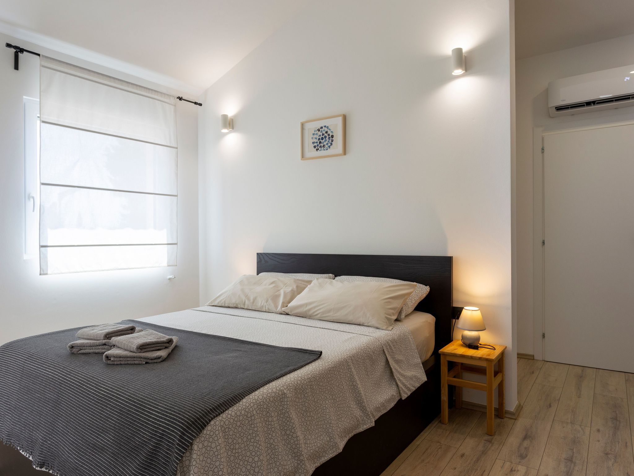 Modernes Ferienhaus in Strandnähe-Binnen