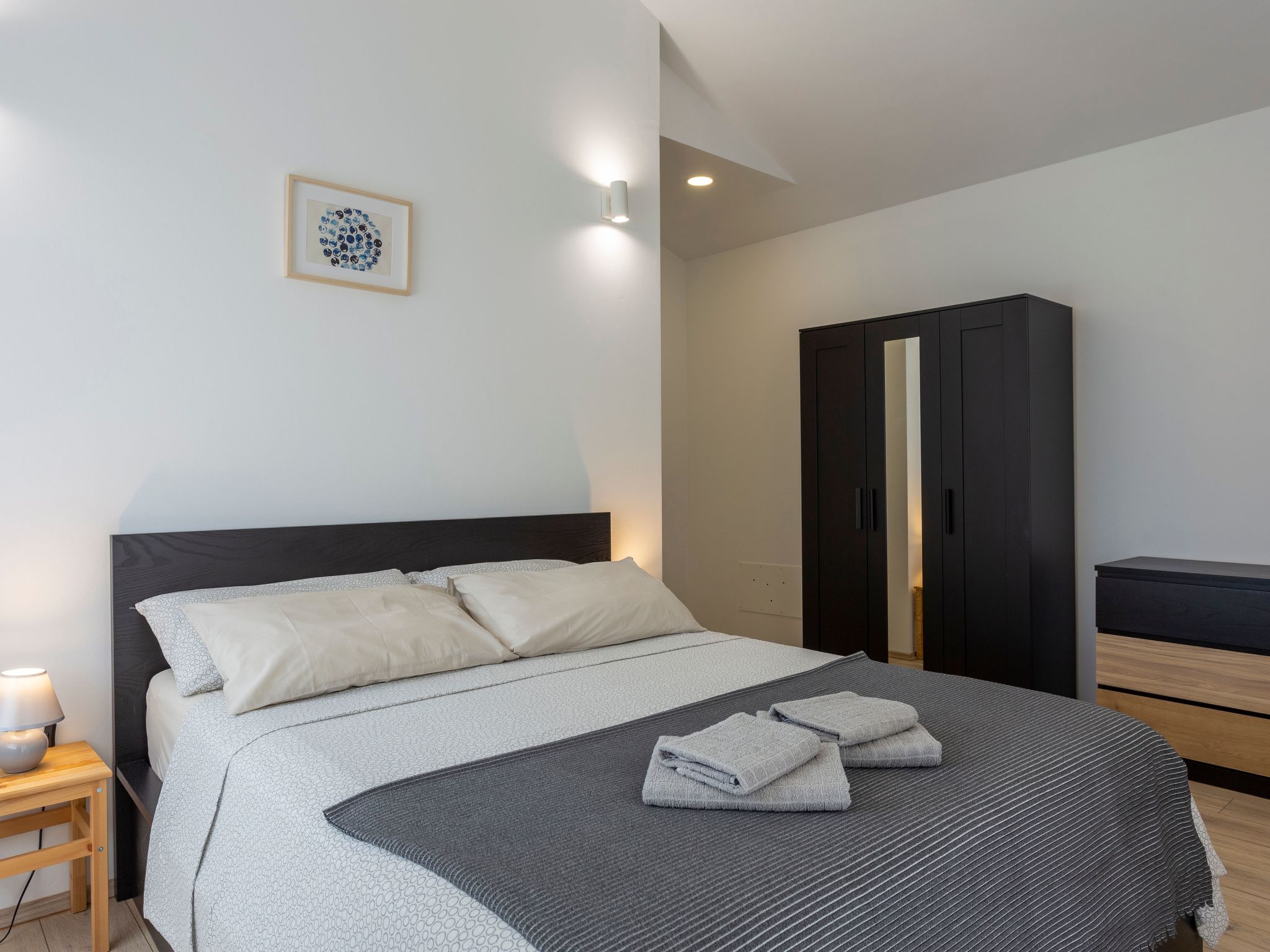 Modernes Ferienhaus in Strandnähe-Binnen