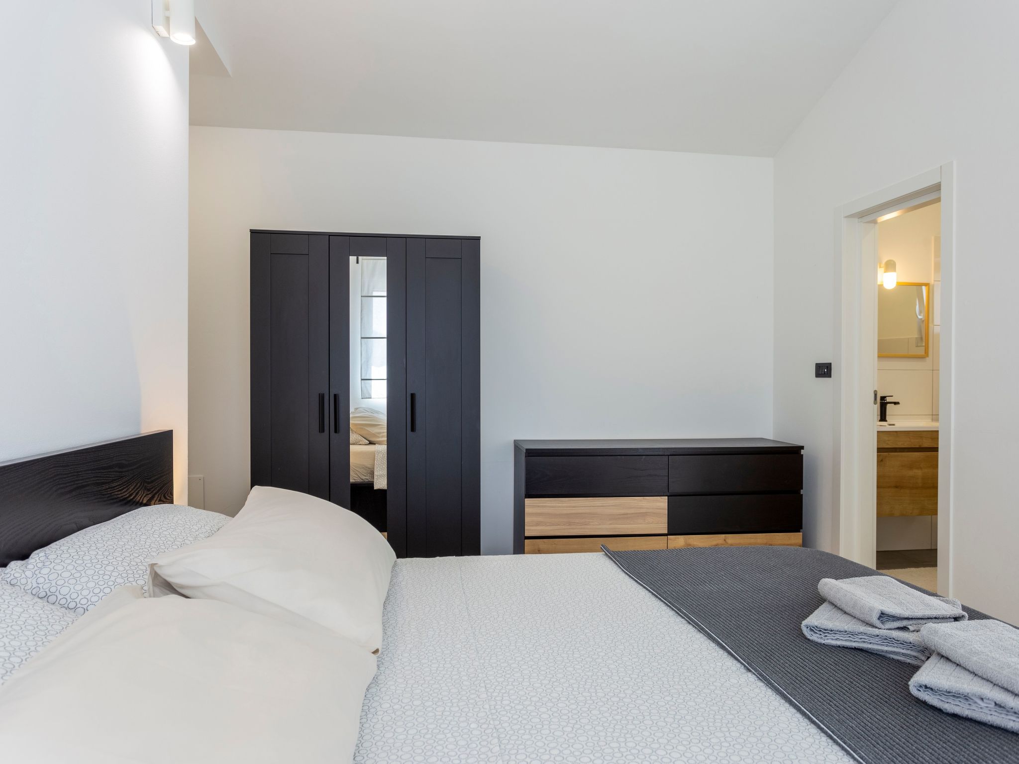 Modernes Ferienhaus in Strandnähe-Binnen