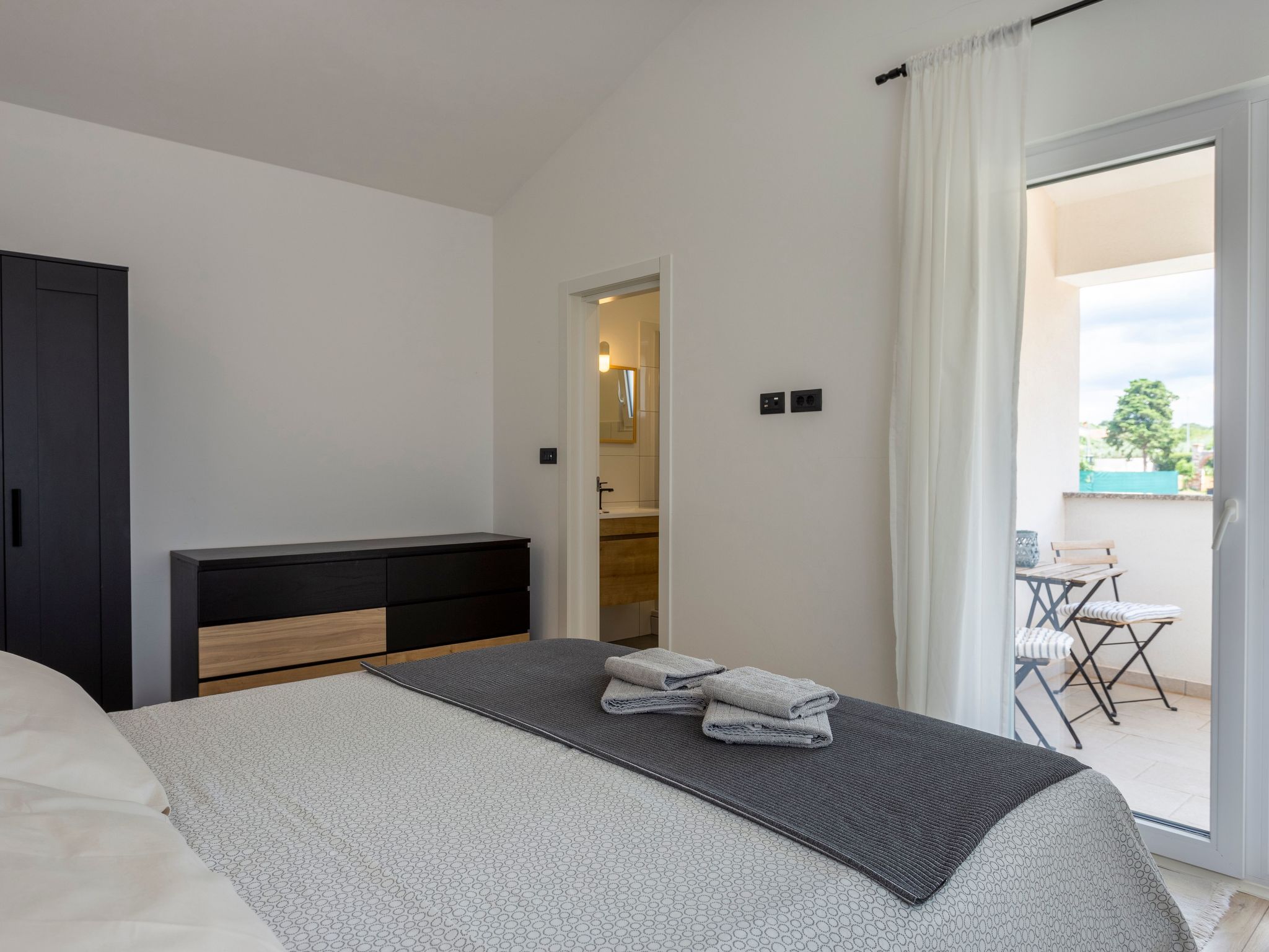 Modernes Ferienhaus in Strandnähe-Binnen