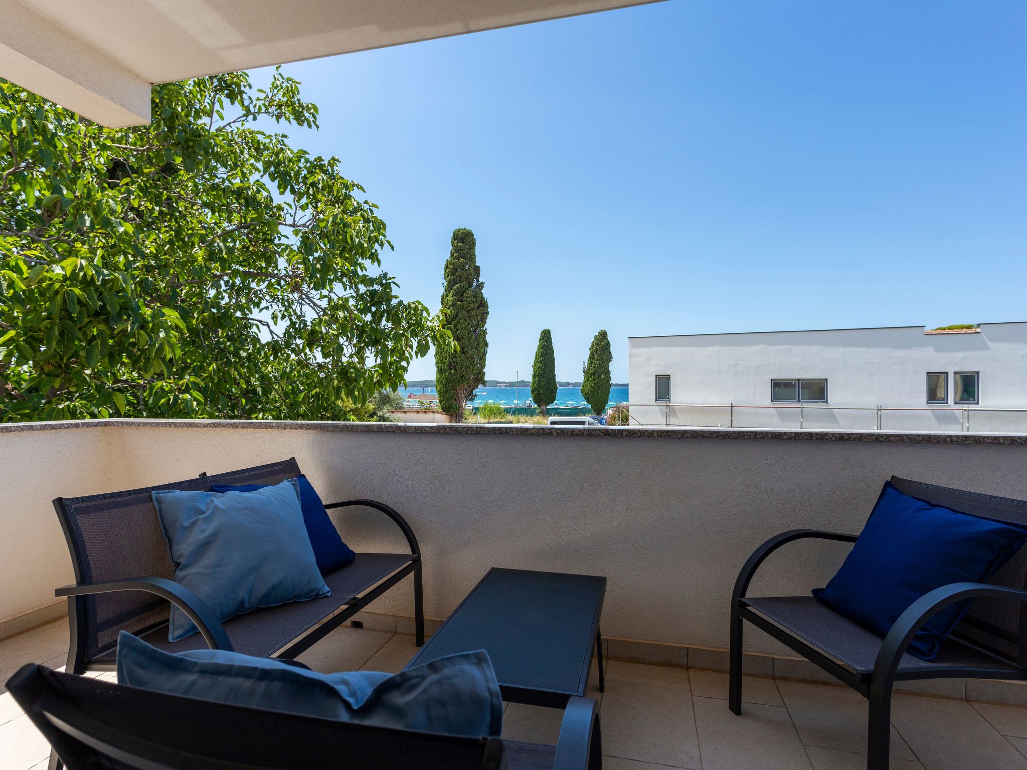 Modernes Ferienhaus in Strandnähe-Binnen