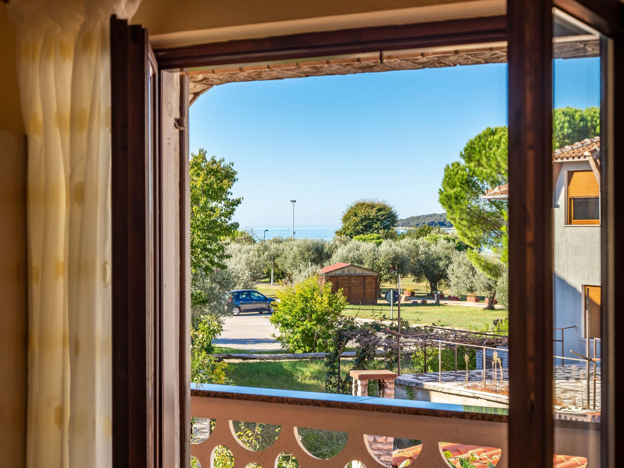 Wohnung in Fažana mit Grill, Garten und Terrasse Apartment in Fazana