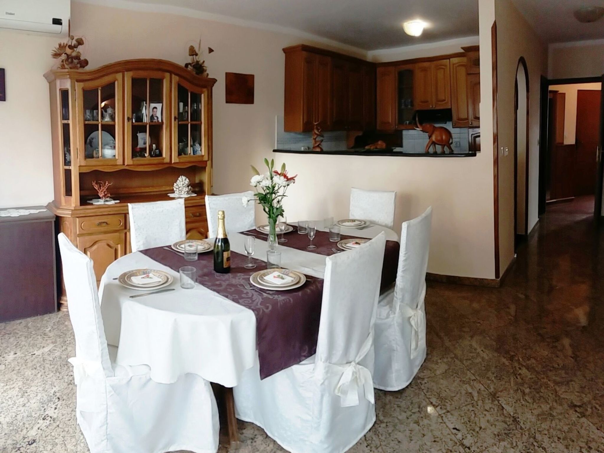 Wohnung in Fažana mit Grill, Garten und Terrasse-Binnen
