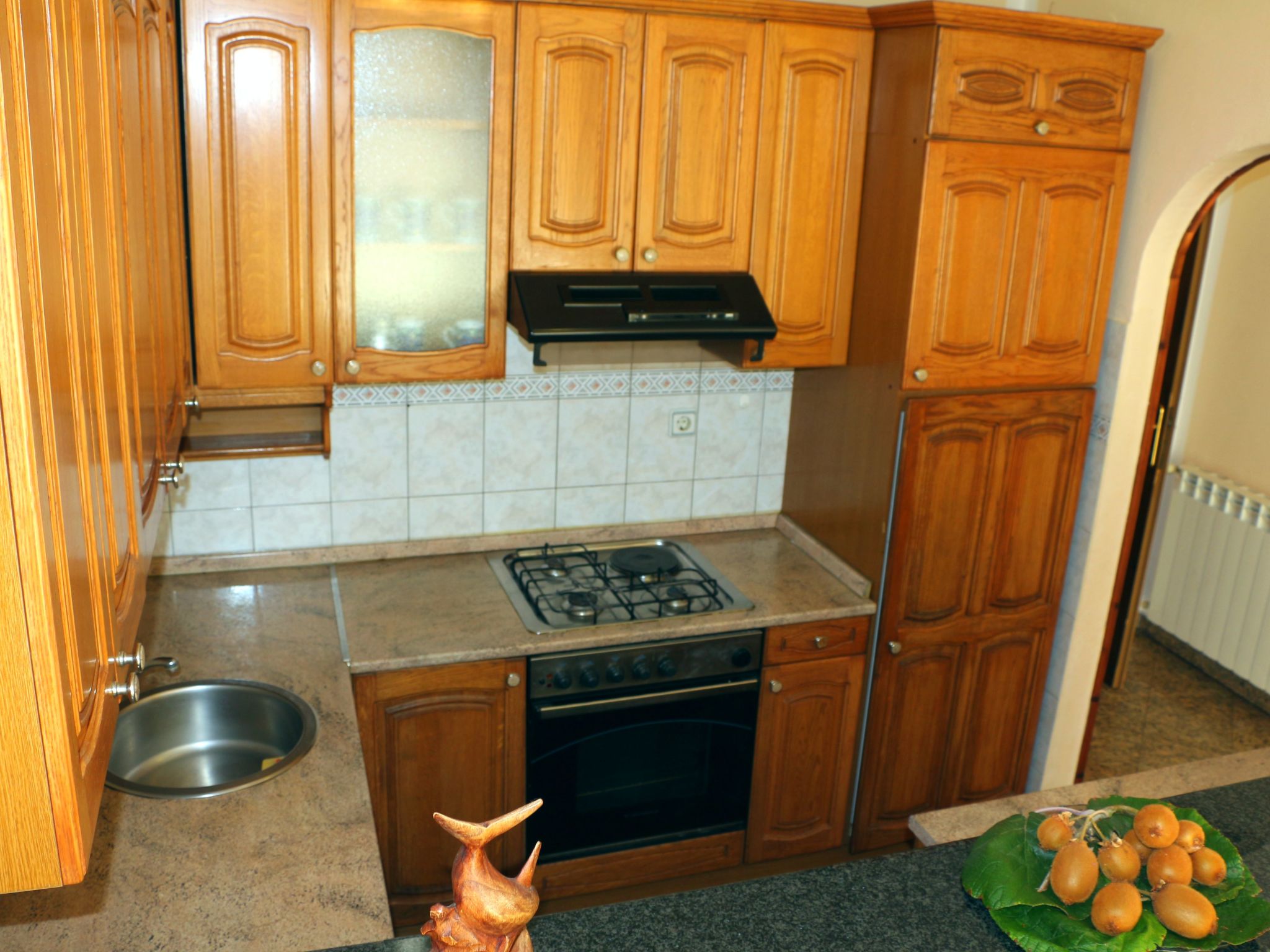 Wohnung in Fažana mit Grill, Garten und Terrasse-Binnen