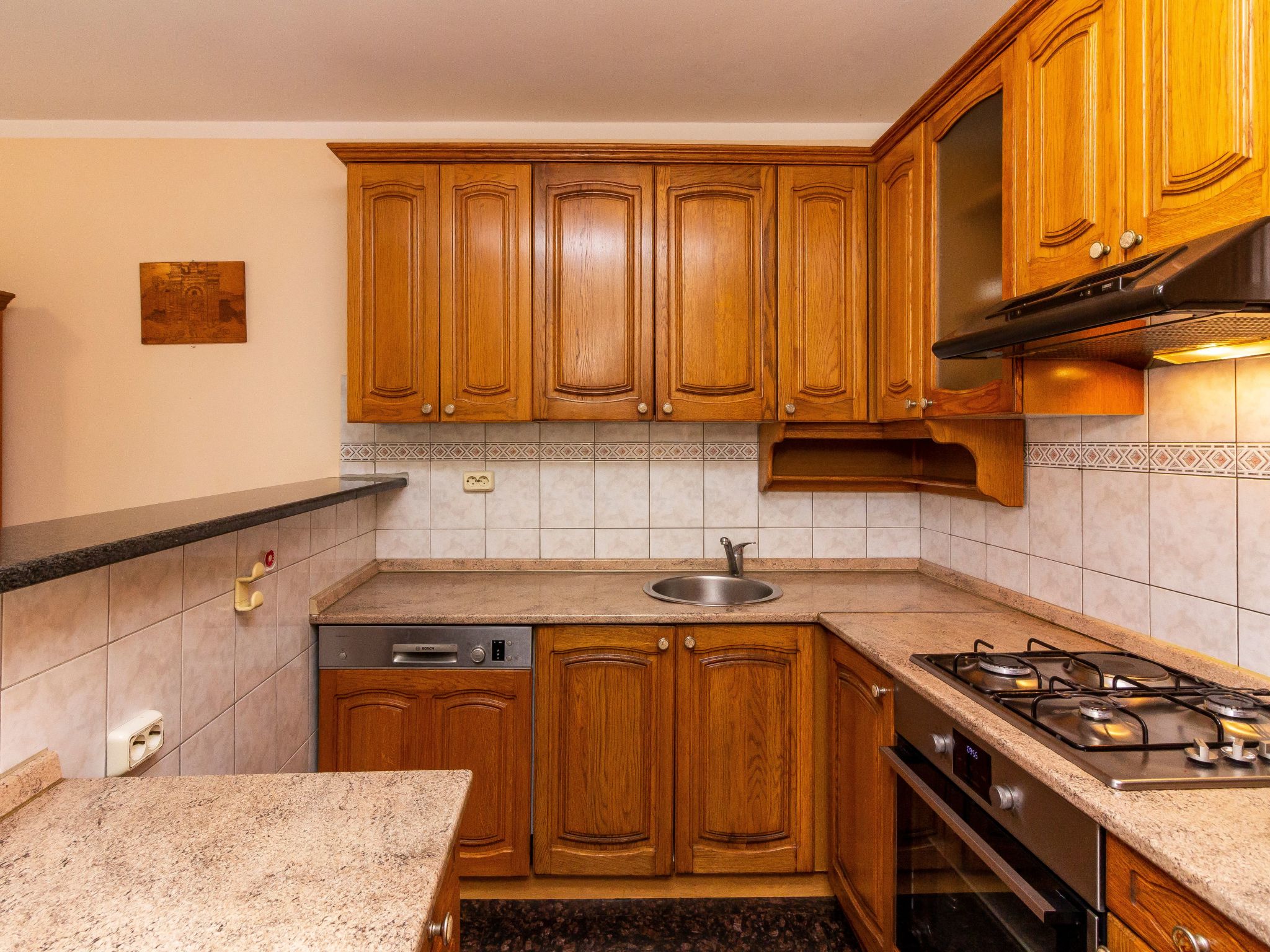 Wohnung in Fažana mit Grill, Garten und Terrasse-Binnen