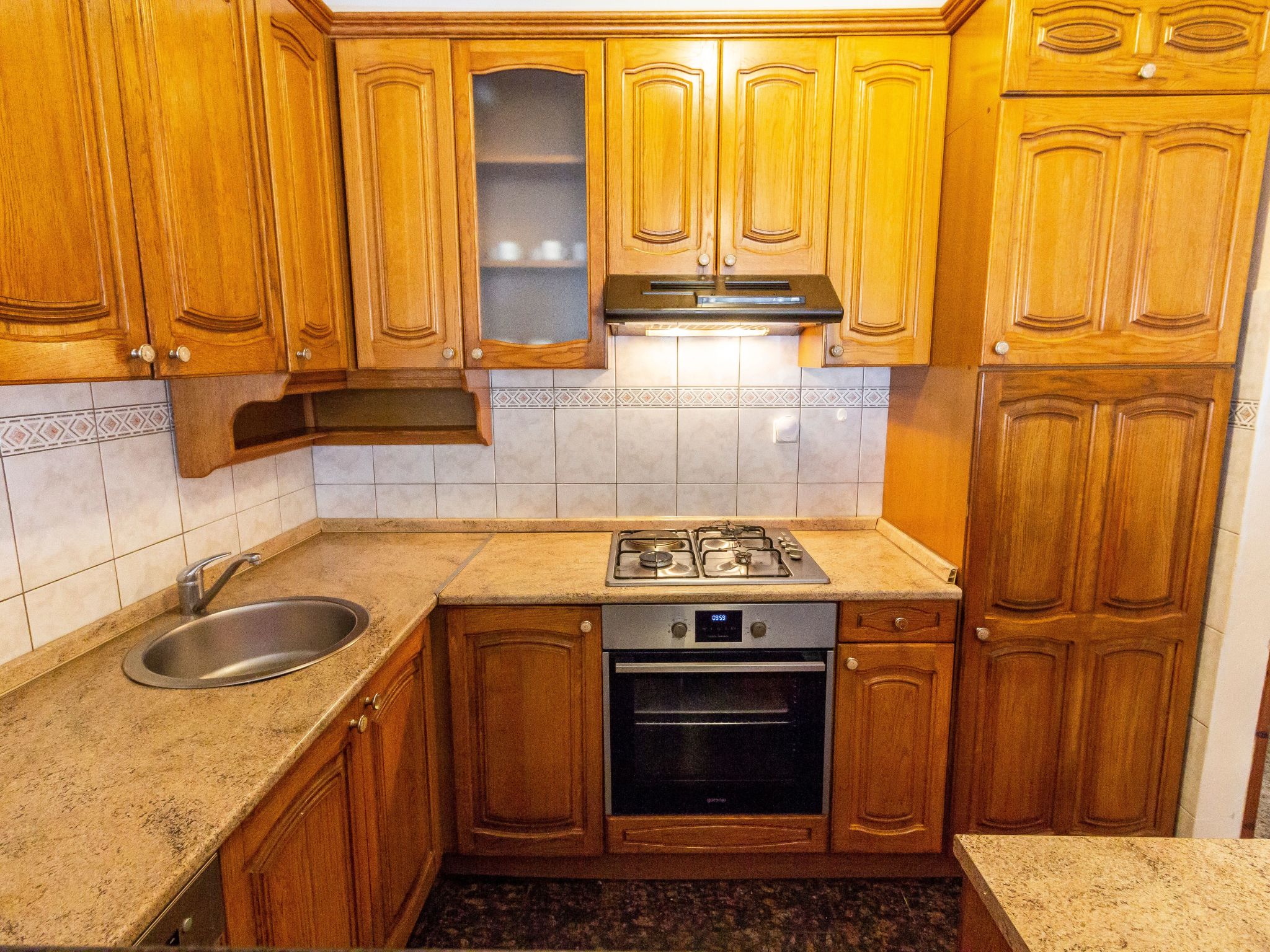 Wohnung in Fažana mit Grill, Garten und Terrasse-Binnen