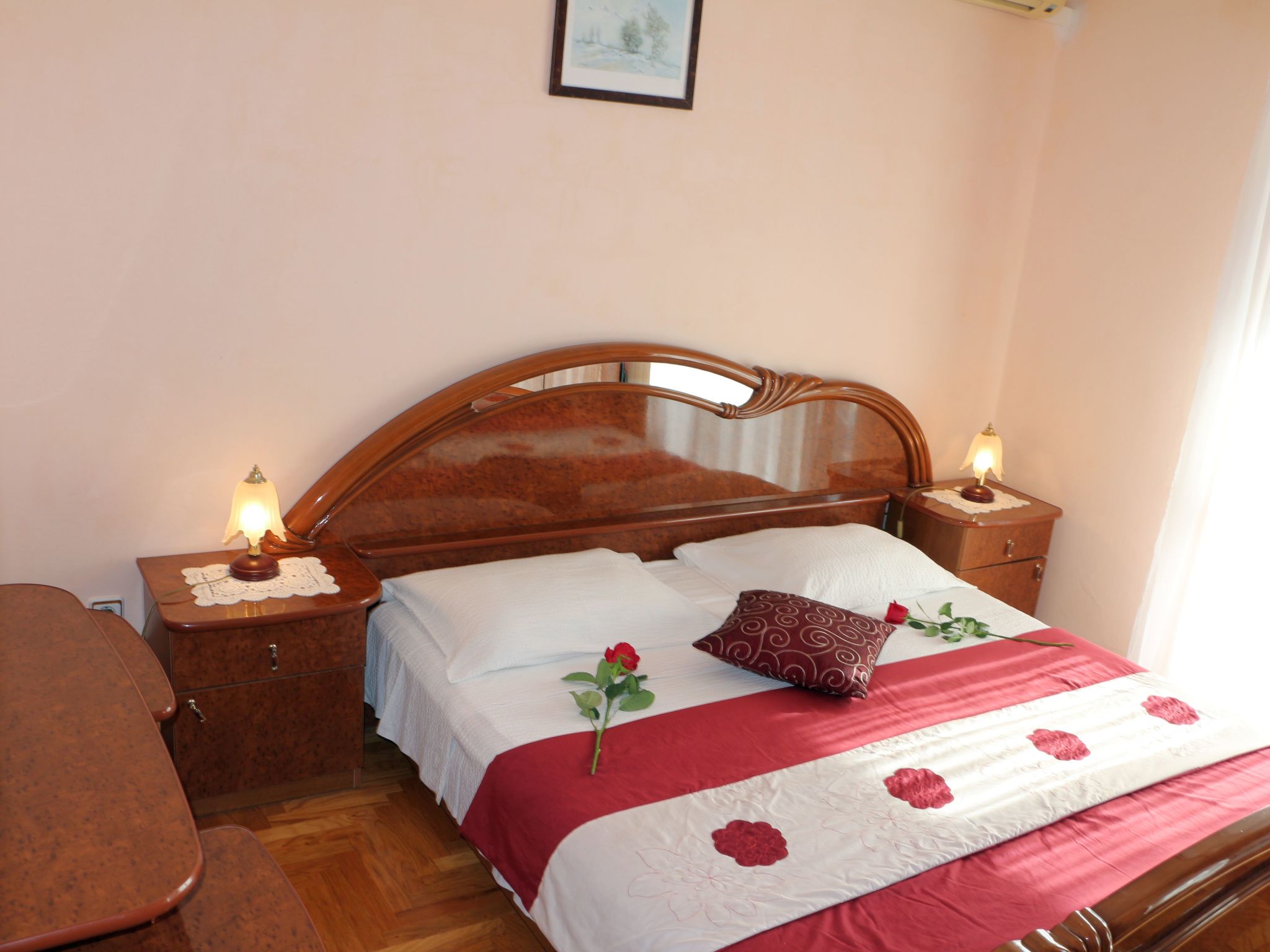 Wohnung in Fažana mit Grill, Garten und Terrasse-Binnen