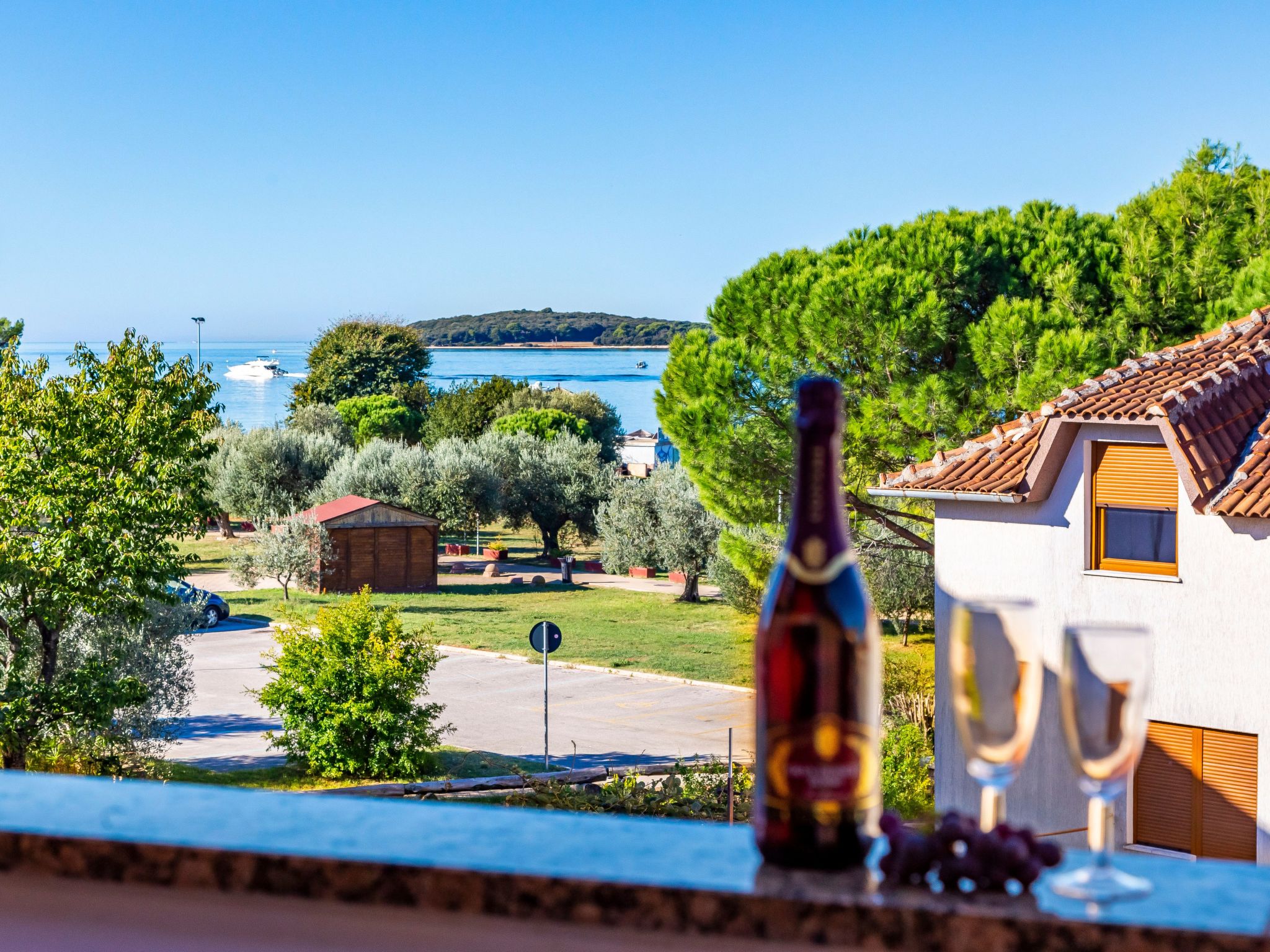 Vakantiehuis met 1 slaapkamer(s) in Fazana (Kroatië) voor 2 personen