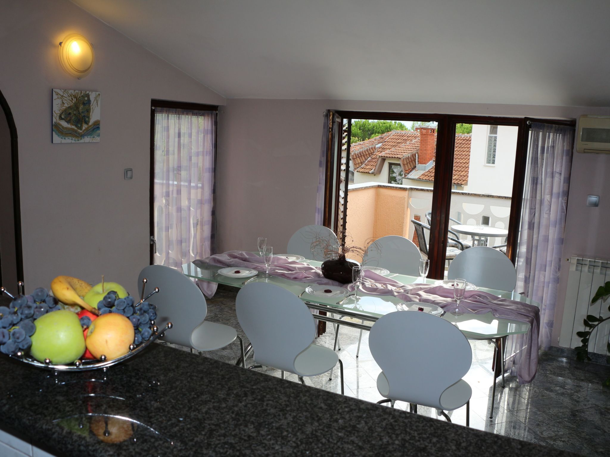 Ferienappartement Edi mit zwei Balkonen-Binnen