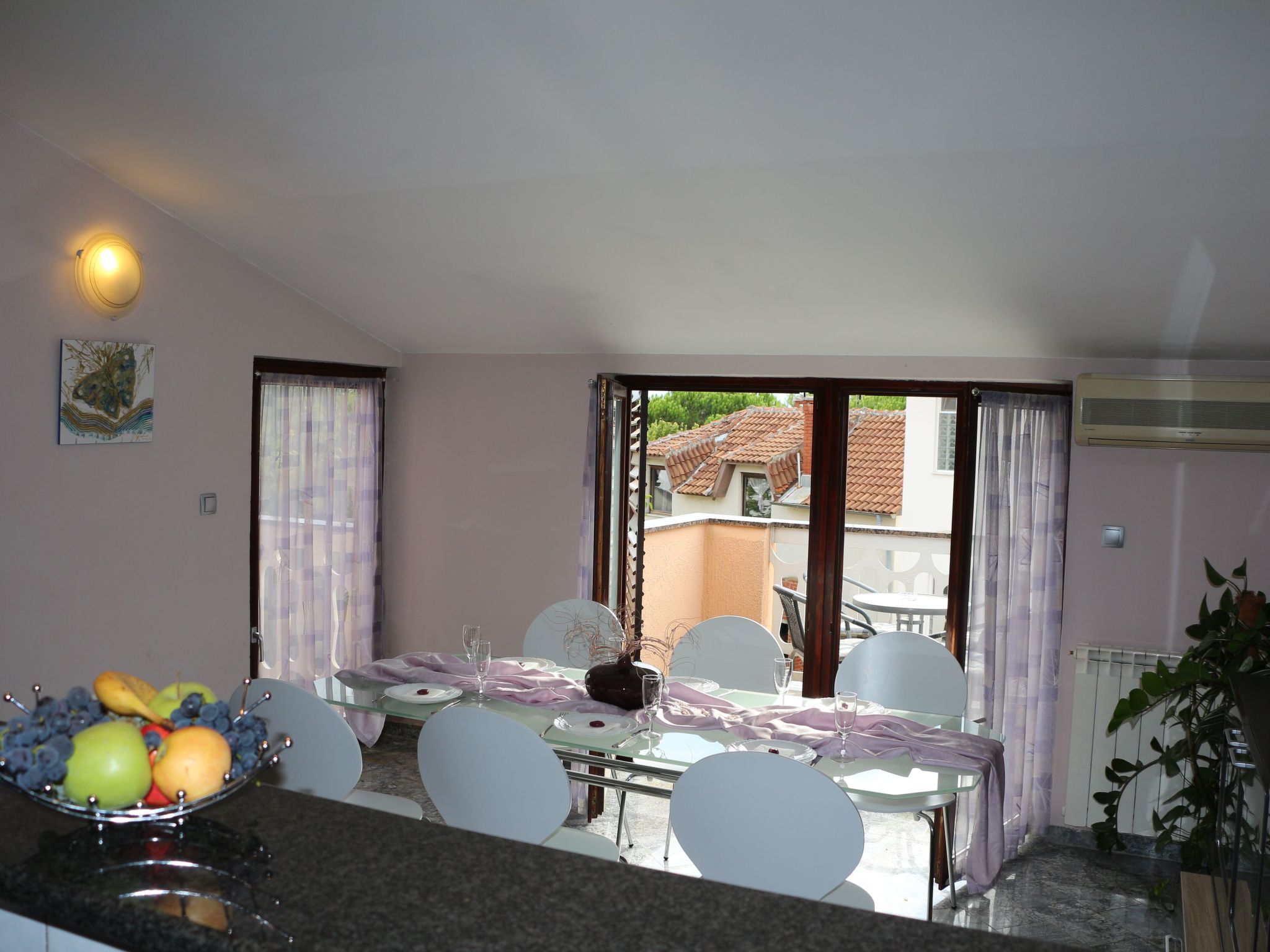 Ferienappartement Edi mit zwei Balkonen-Binnen