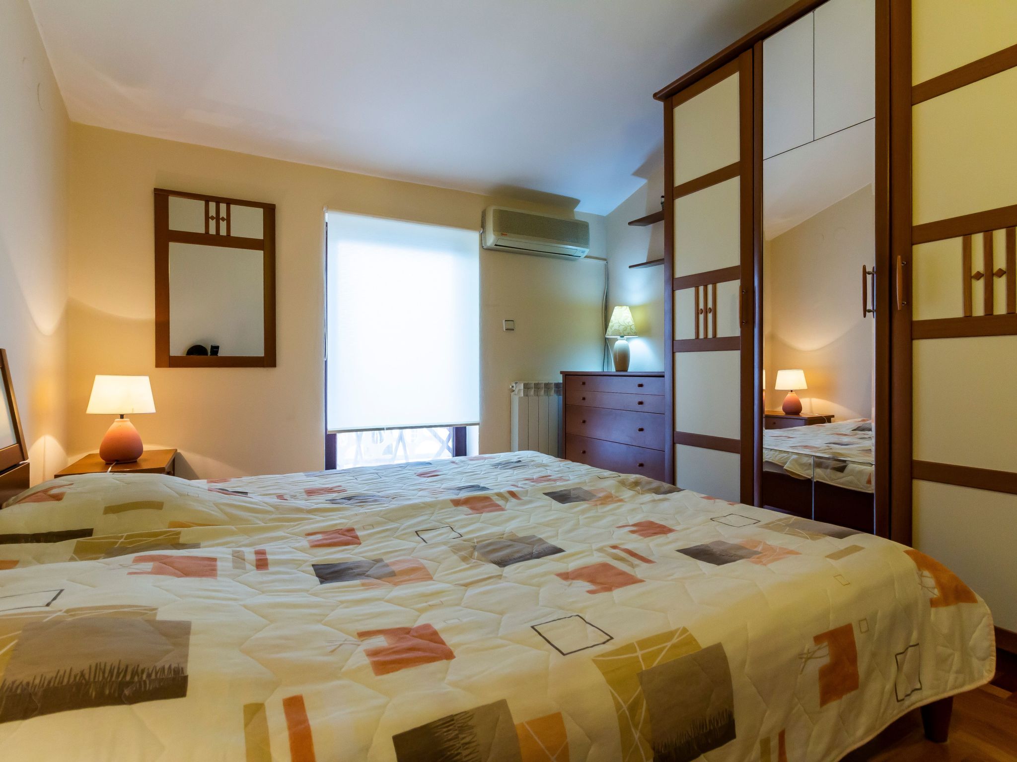 Ferienappartement Edi mit zwei Balkonen-Binnen