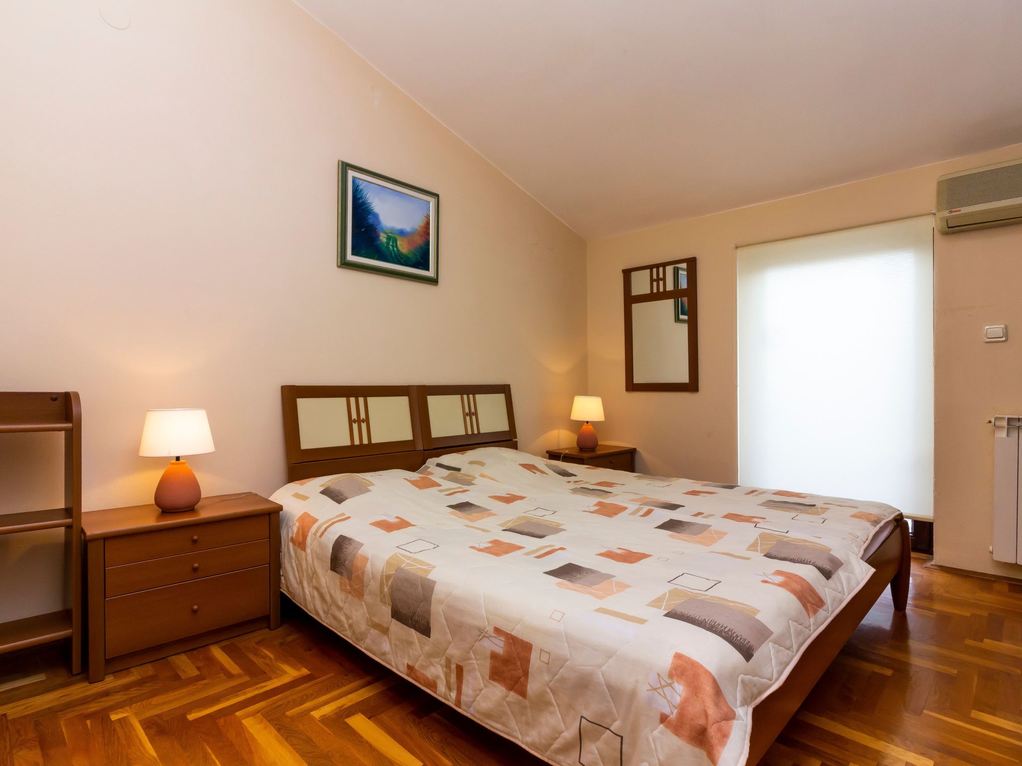 Ferienappartement Edi mit zwei Balkonen-Binnen