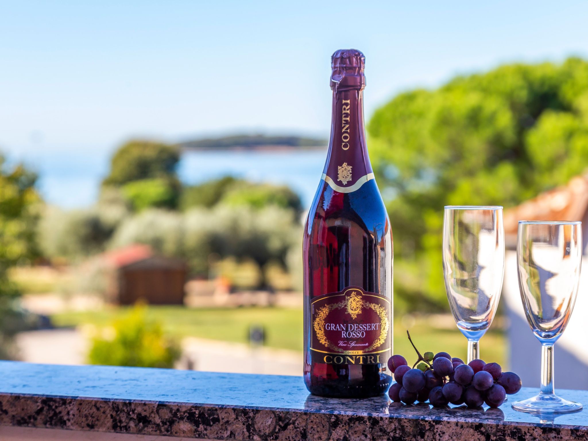 Ferienappartement Edi mit zwei Balkonen-Binnen