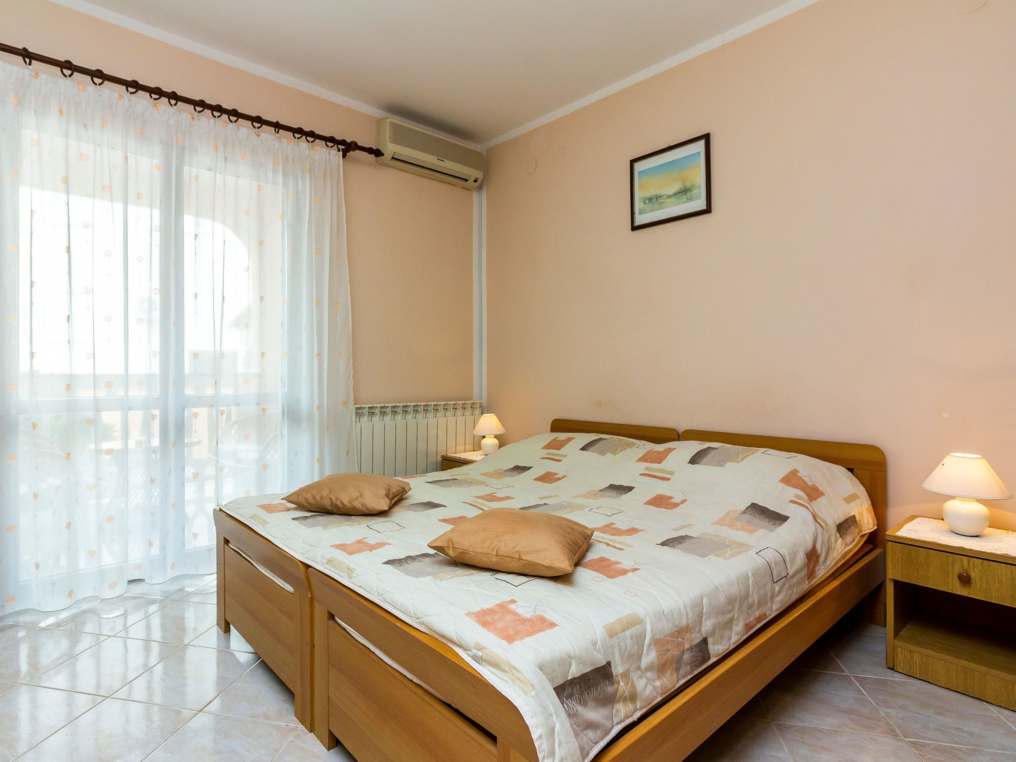 Appartement in Fažana mit Möbliertem Balkon