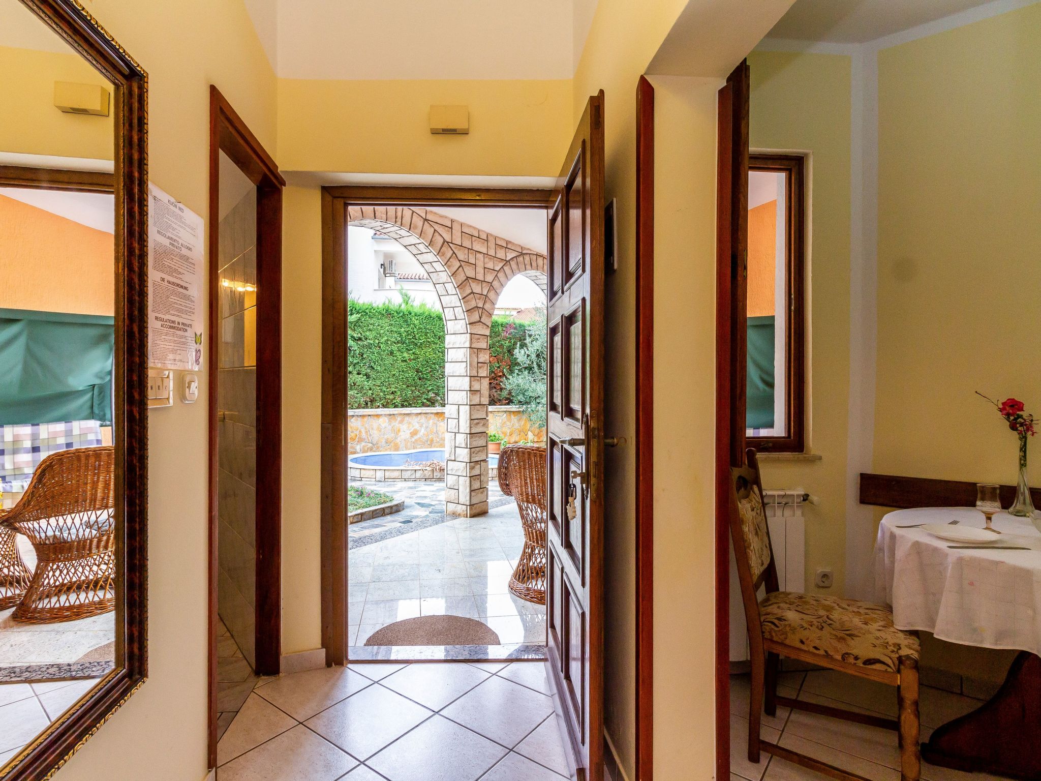 Für zwei Personen-Binnen