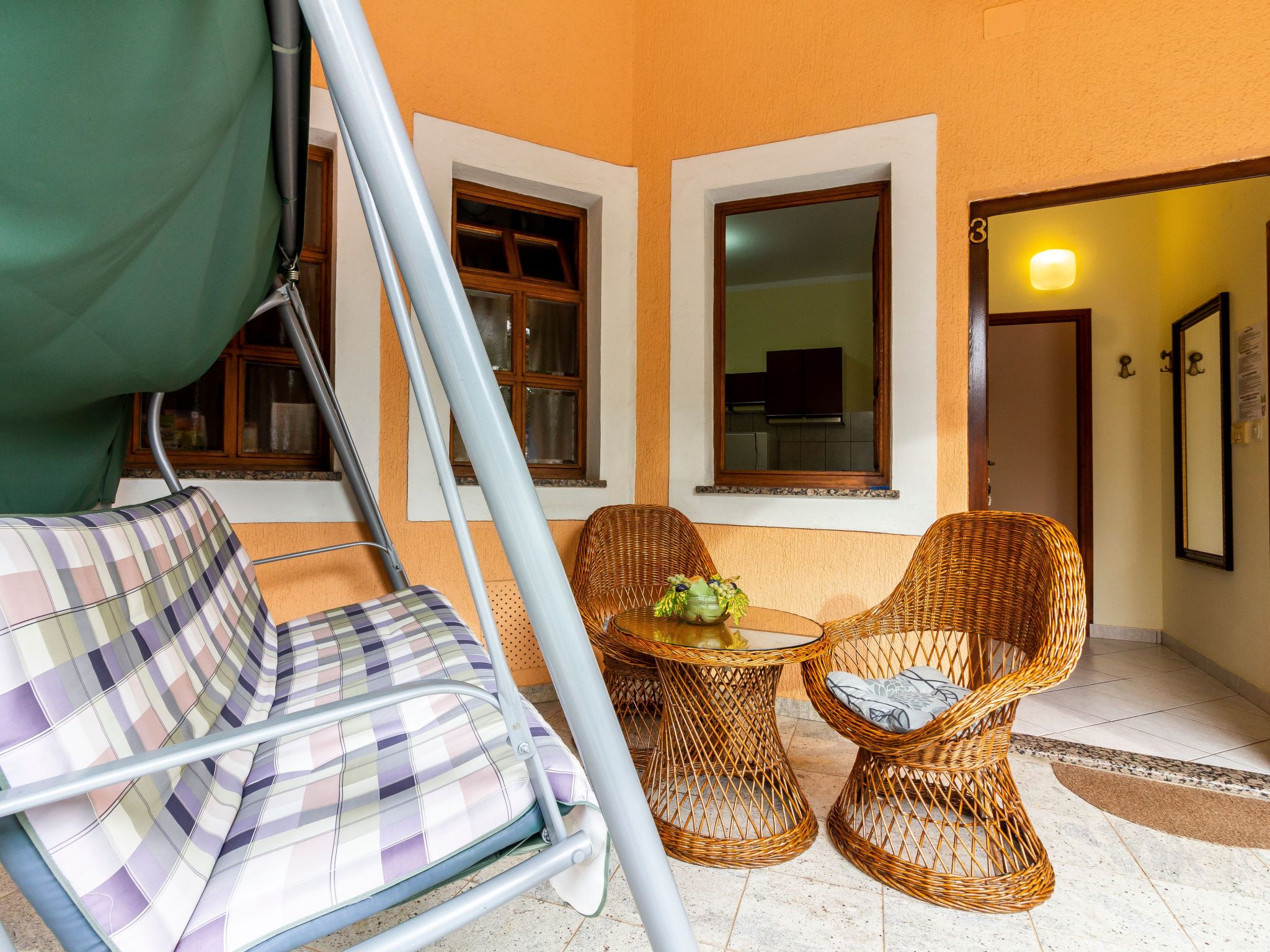 Für zwei Personen-Binnen