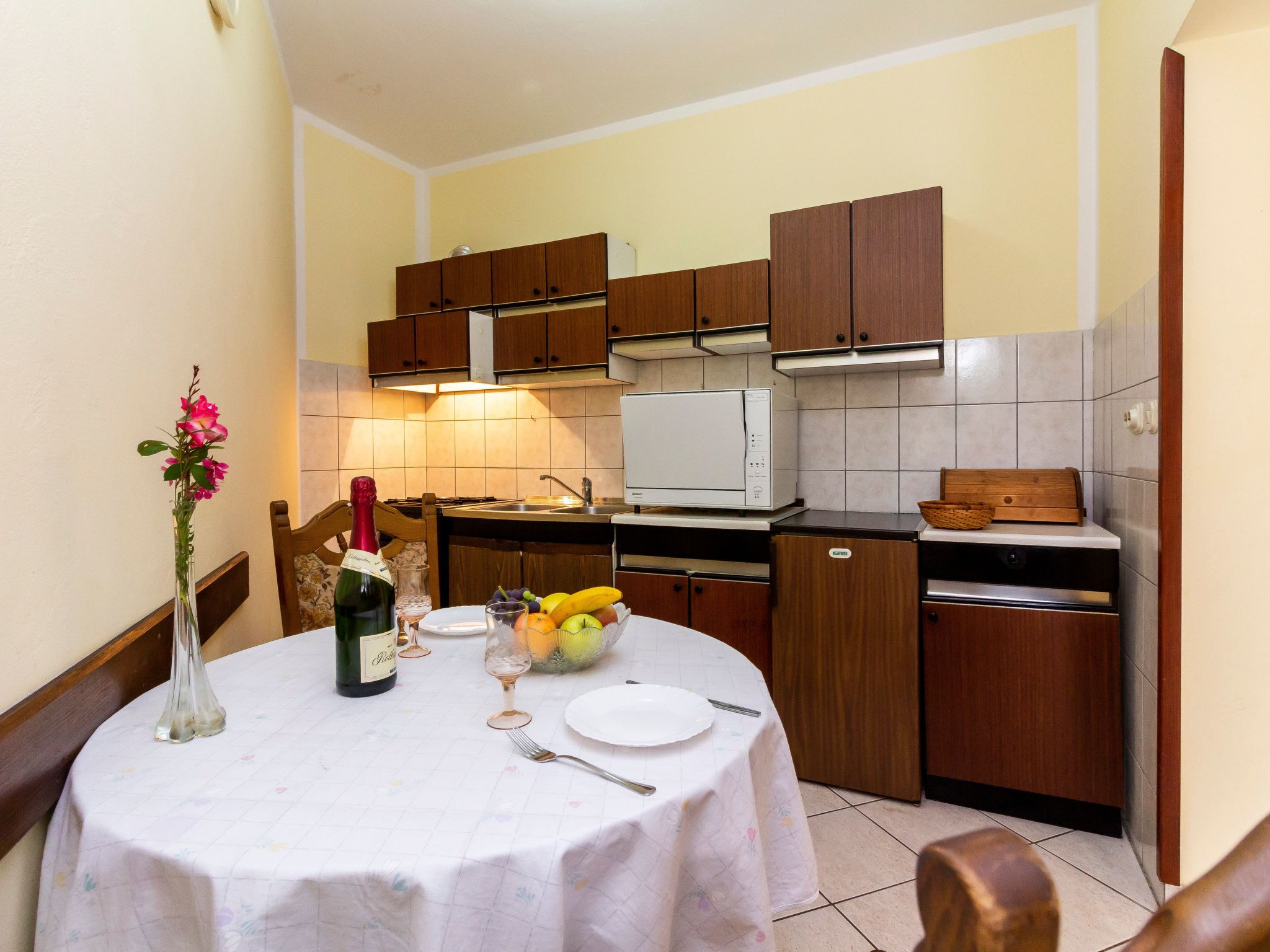 Für zwei Personen-Binnen