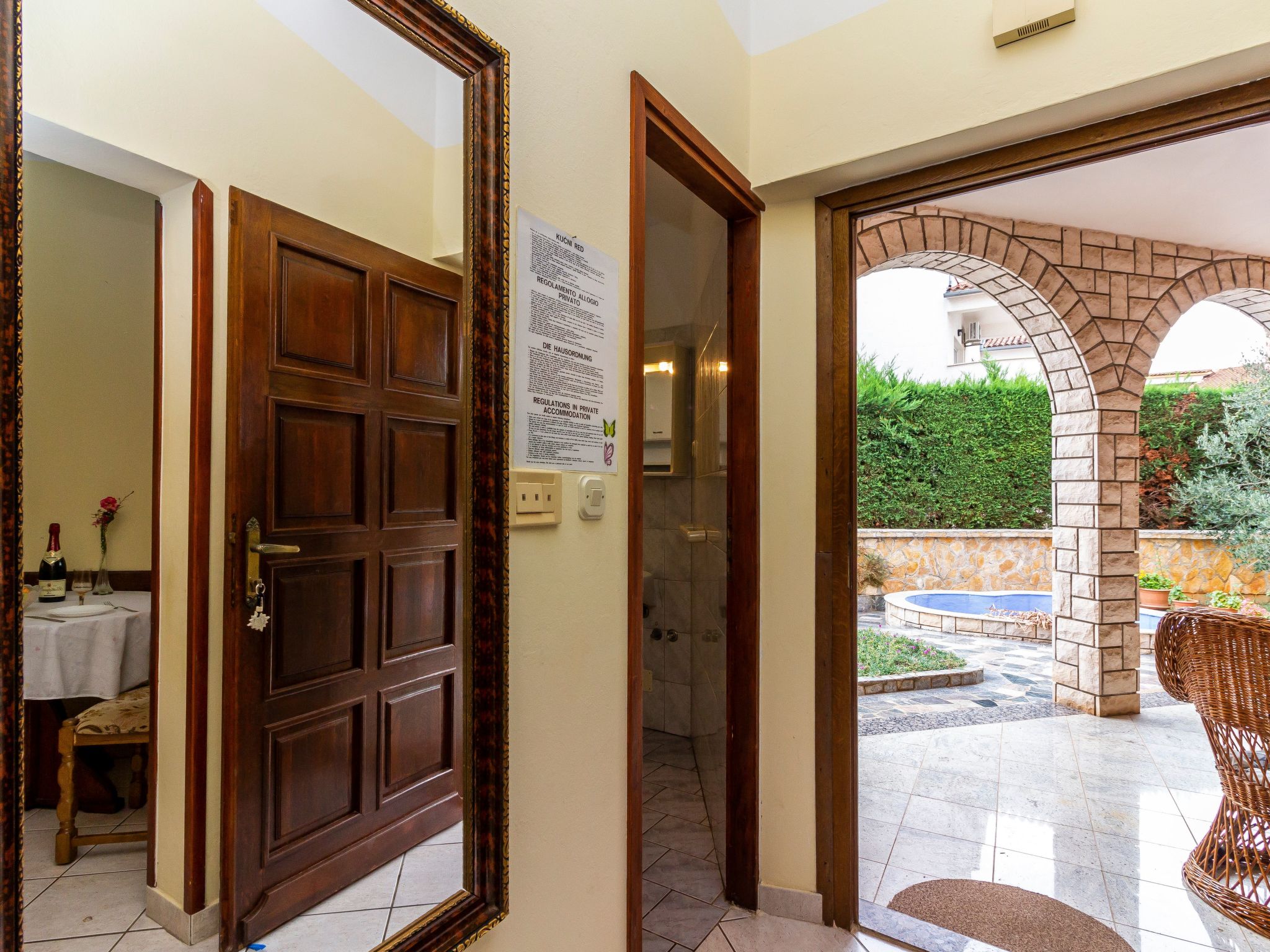 Für zwei Personen-Binnen