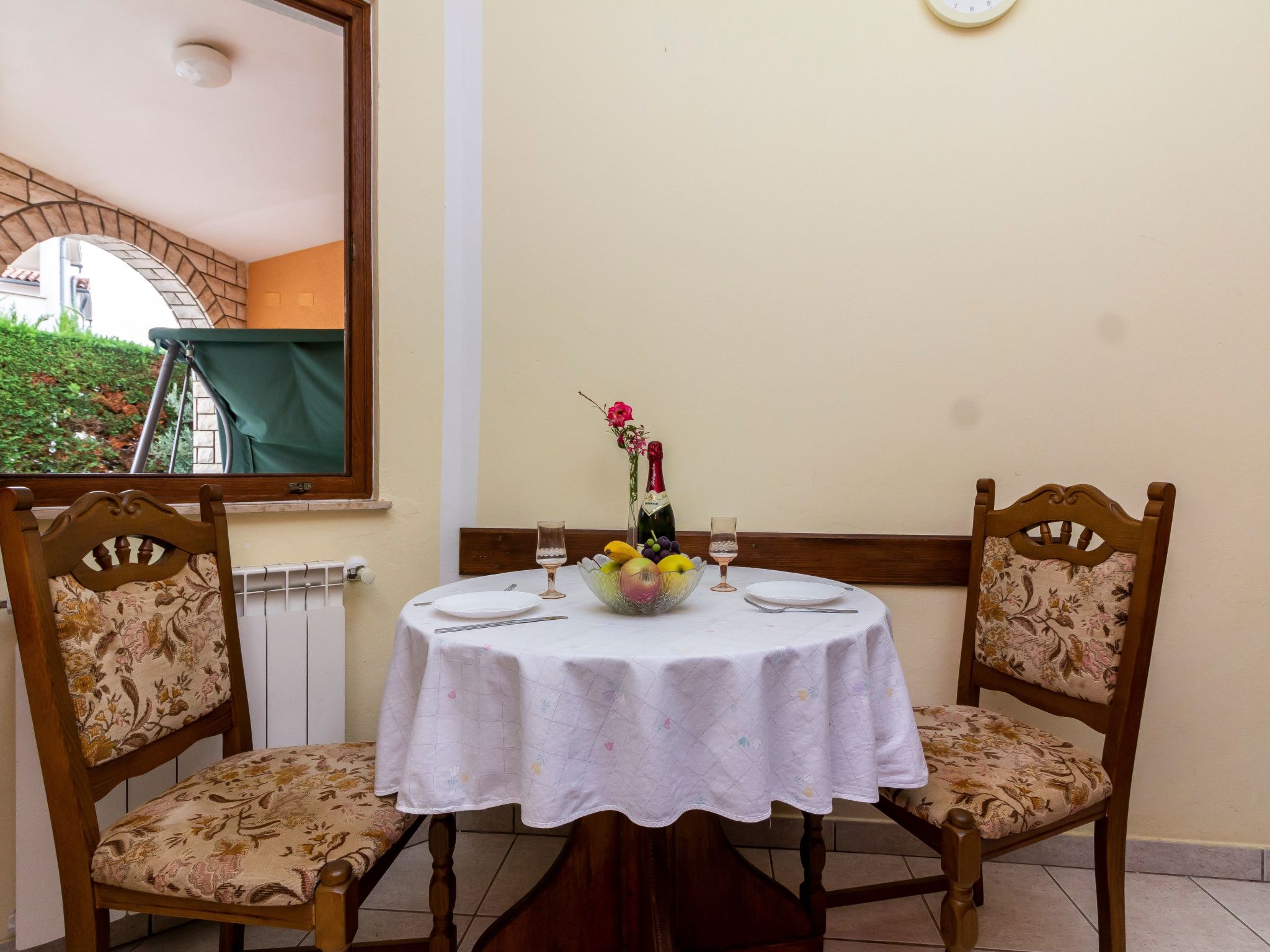 Für zwei Personen-Binnen