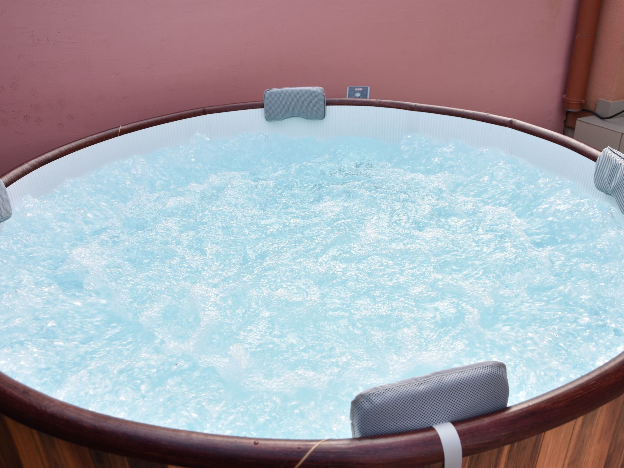 Ruhiges Ferienhaus mit Balkon und Garten-Binnen