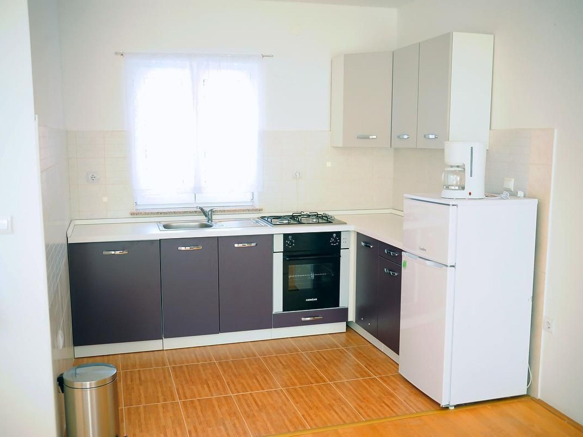 Ruhiges Ferienhaus mit Balkon und Garten-Binnen