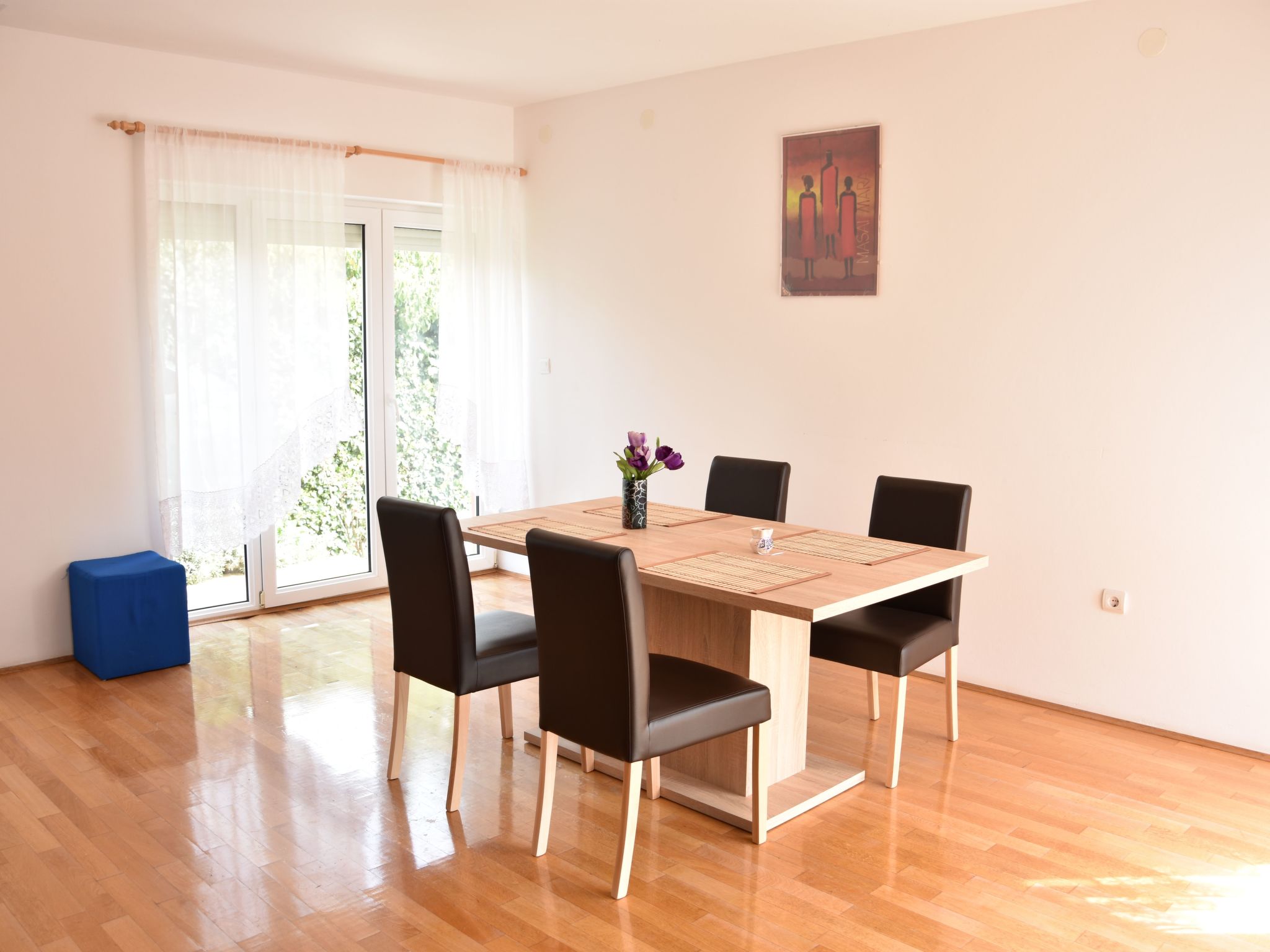 Ruhiges Ferienhaus mit Balkon und Garten-Binnen