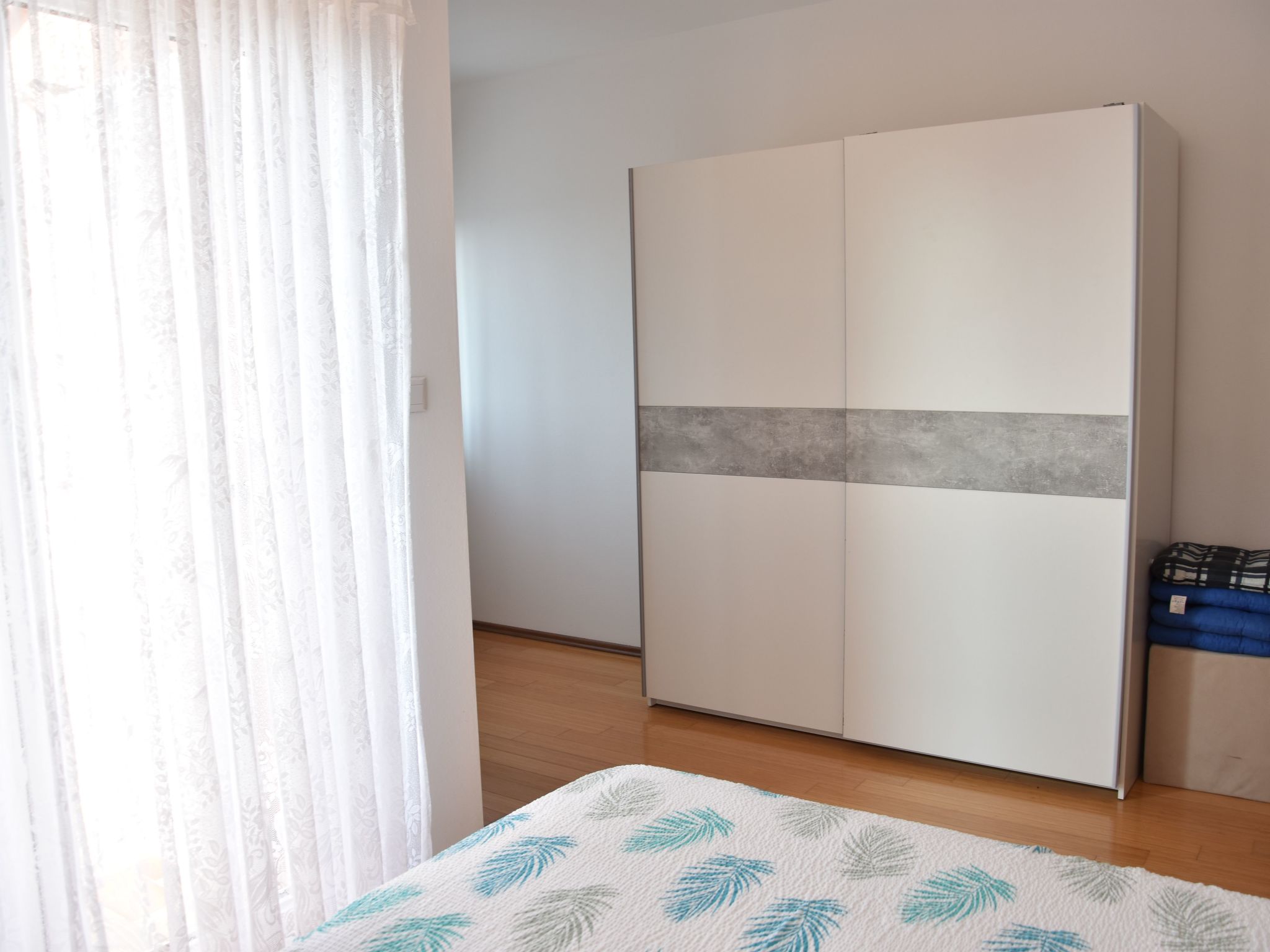 Ruhiges Ferienhaus mit Balkon und Garten-Binnen