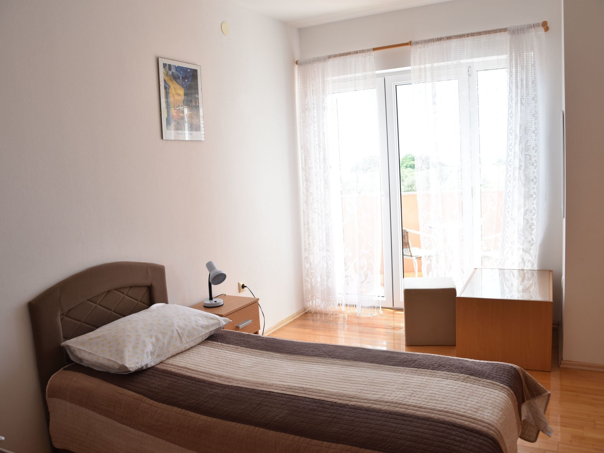 Ruhiges Ferienhaus mit Balkon und Garten-Binnen