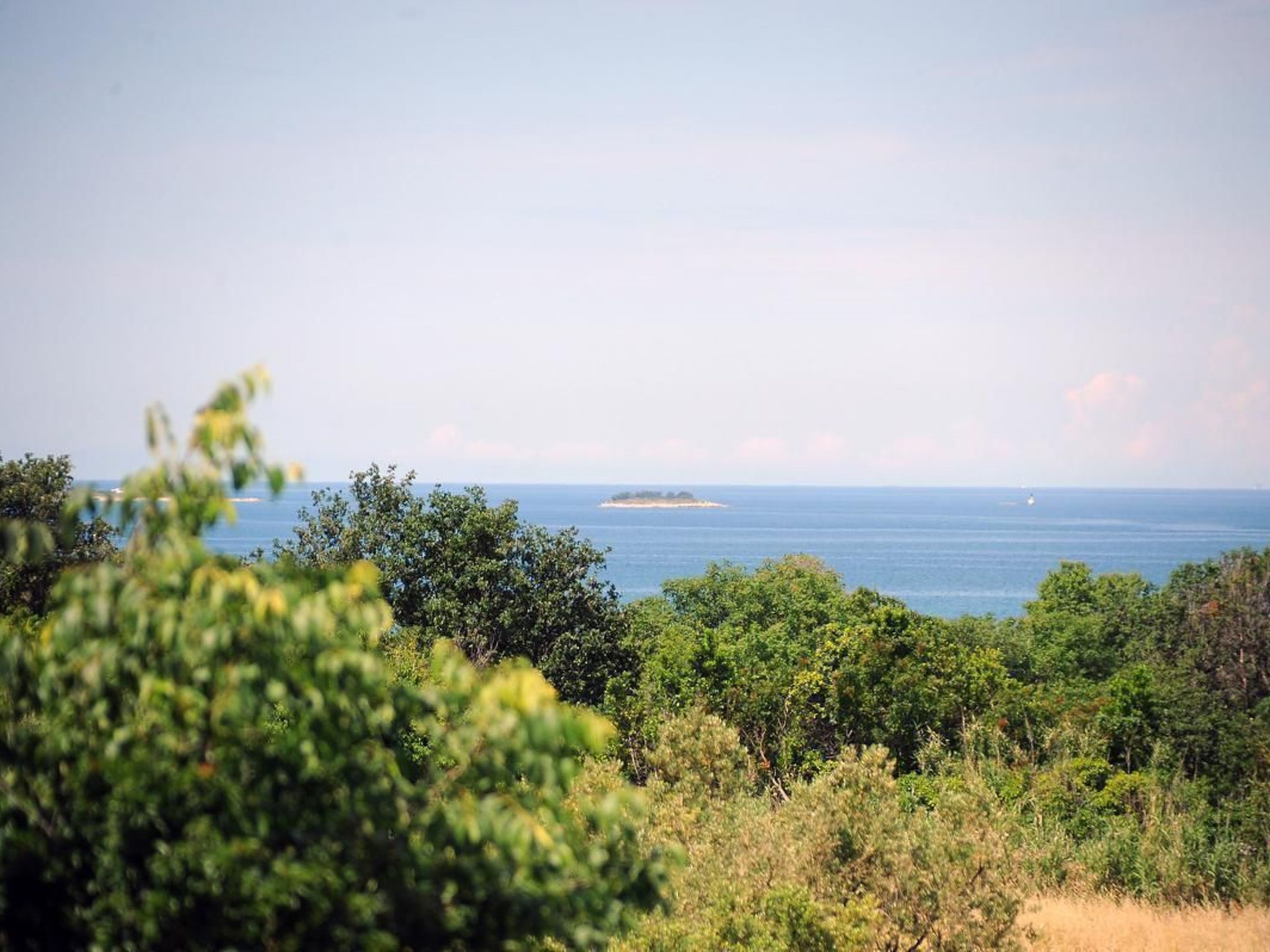 Ruhiges Ferienhaus mit Balkon und Garten-Binnen