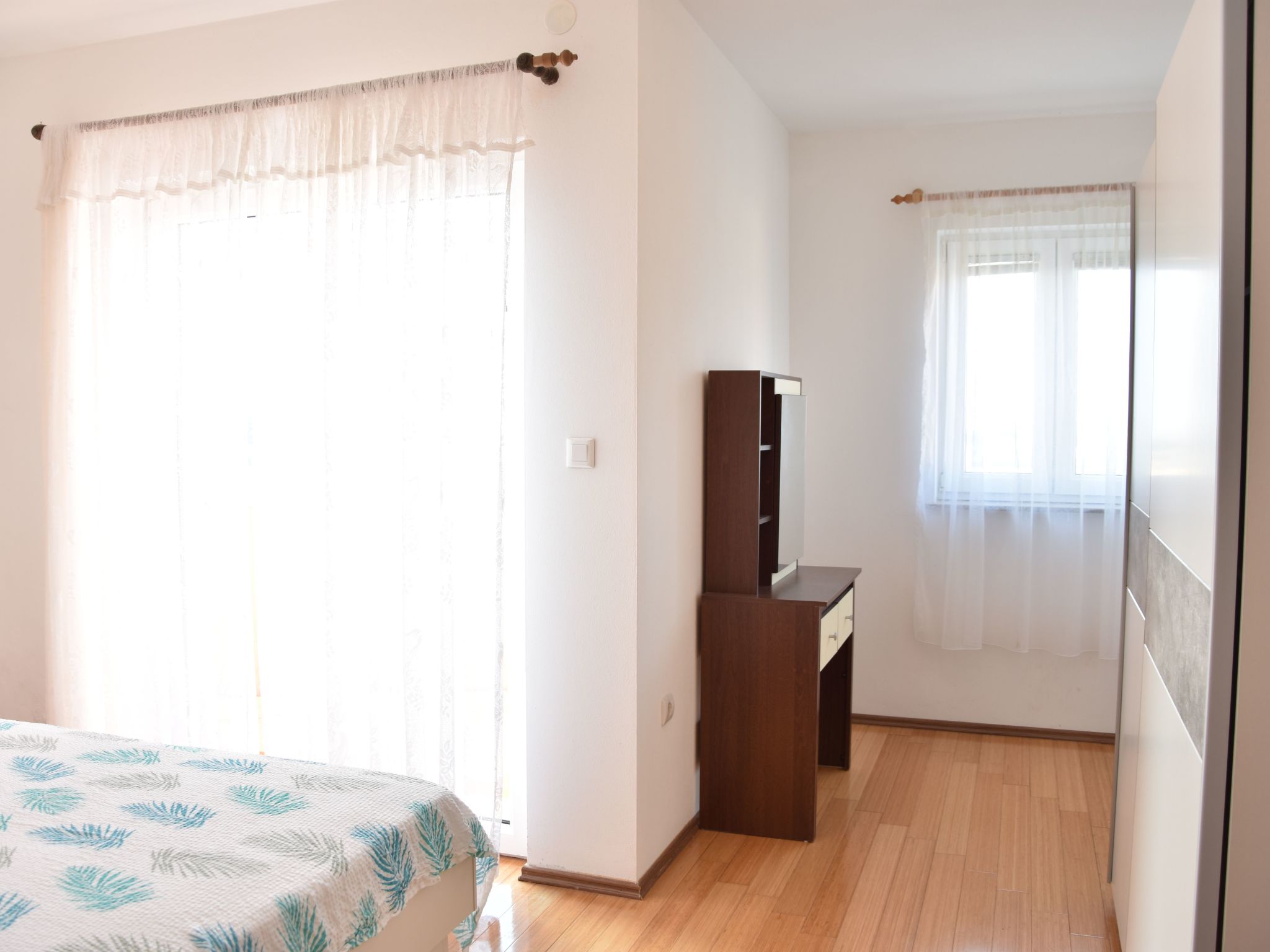 Ruhiges Ferienhaus mit Balkon und Garten-Binnen