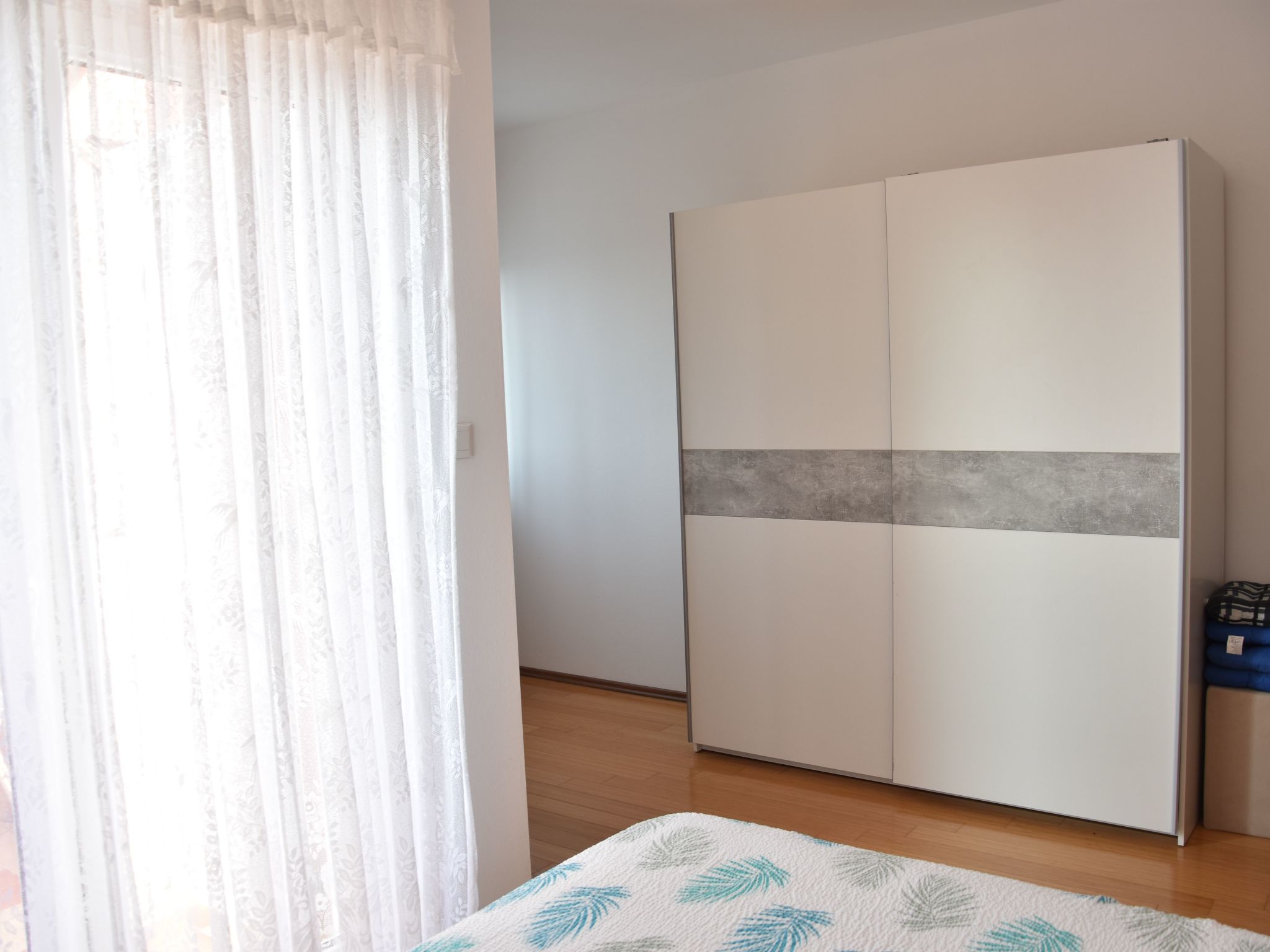 Ruhiges Ferienhaus mit Balkon und Garten-Binnen