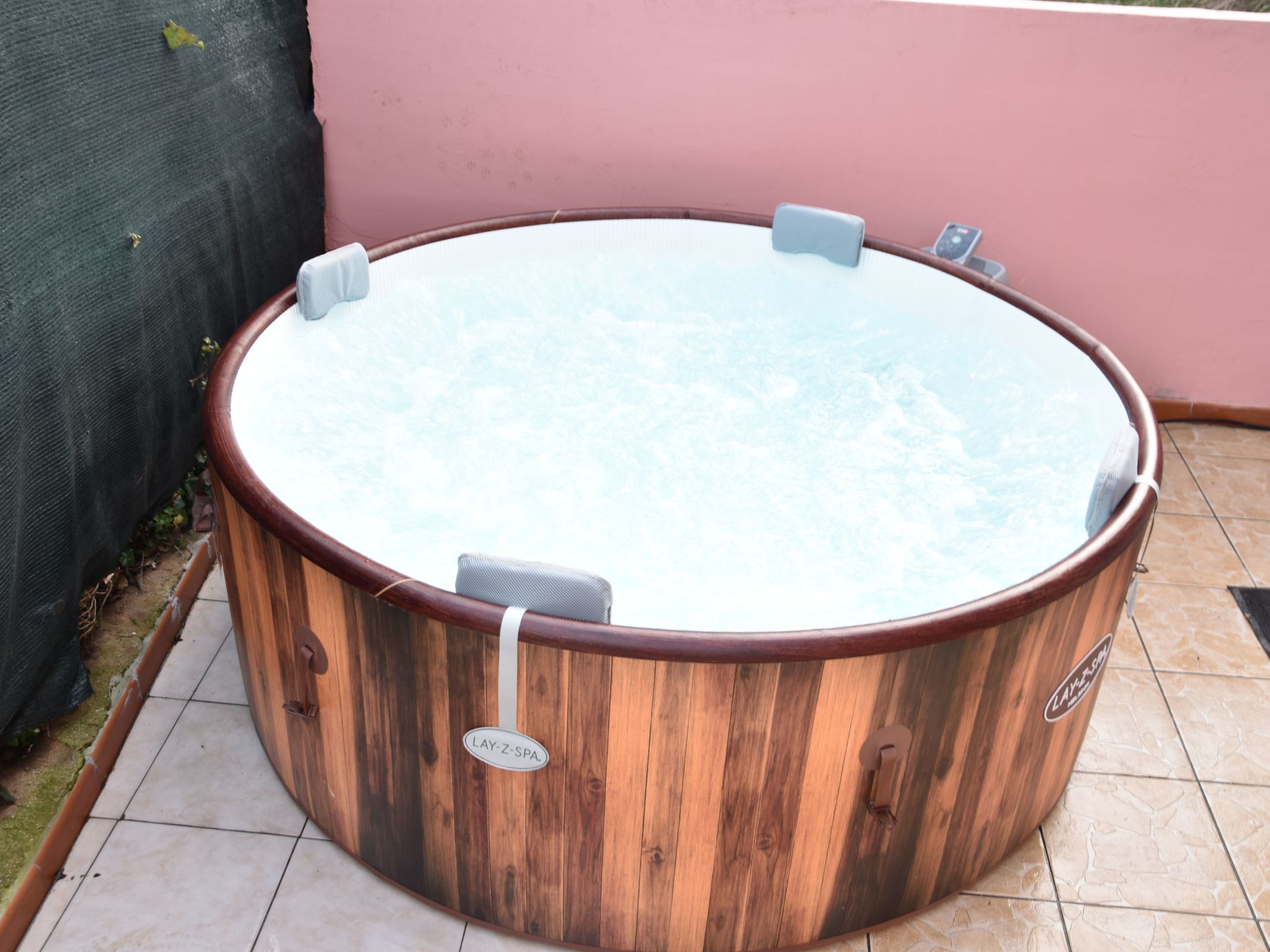 Ruhiges Ferienhaus mit Balkon und Garten-Binnen