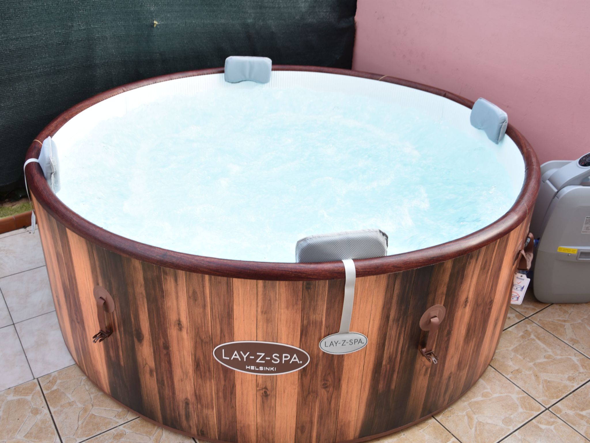 Ruhiges Ferienhaus mit Balkon und Garten-Binnen