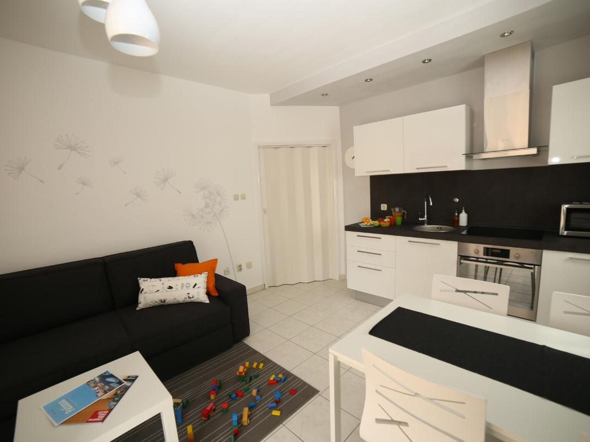 Wohnung "Pusteblume" mit Terrasse