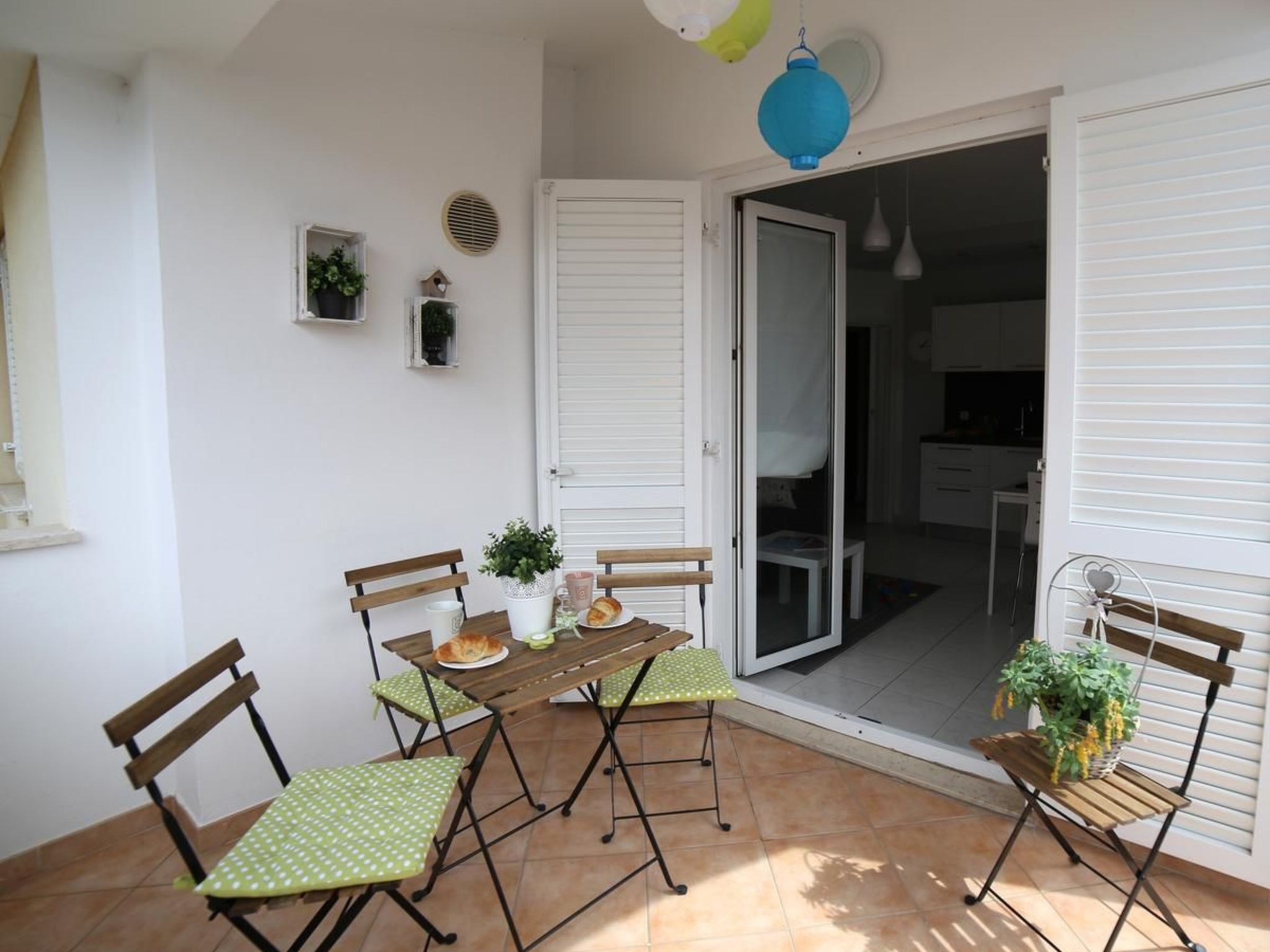 Wohnung "Pusteblume" mit Terrasse