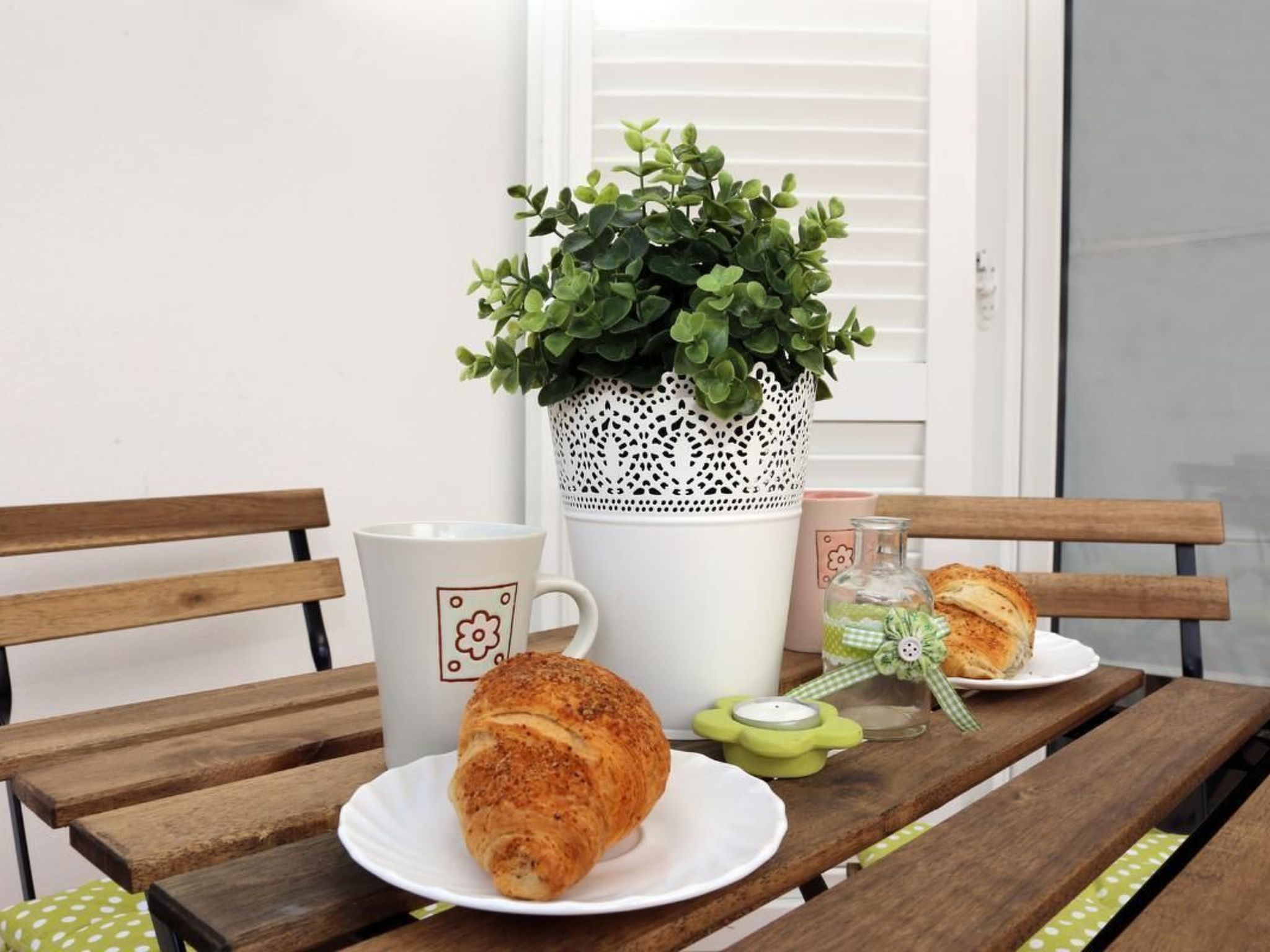 Photo of Wohnung "Pusteblume" mit Terrasse