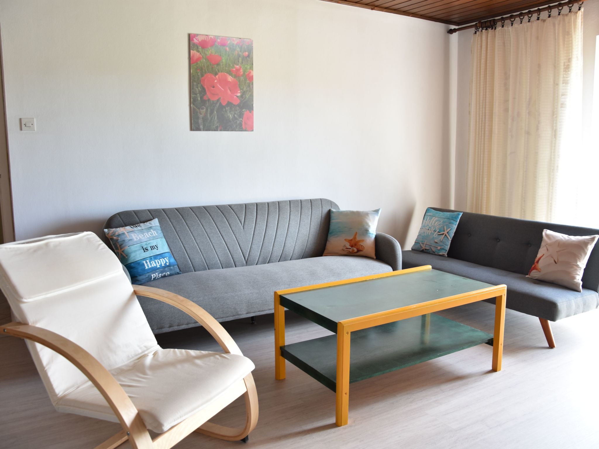 Gemütliche Wohnung in Meeresnähe-Dedans