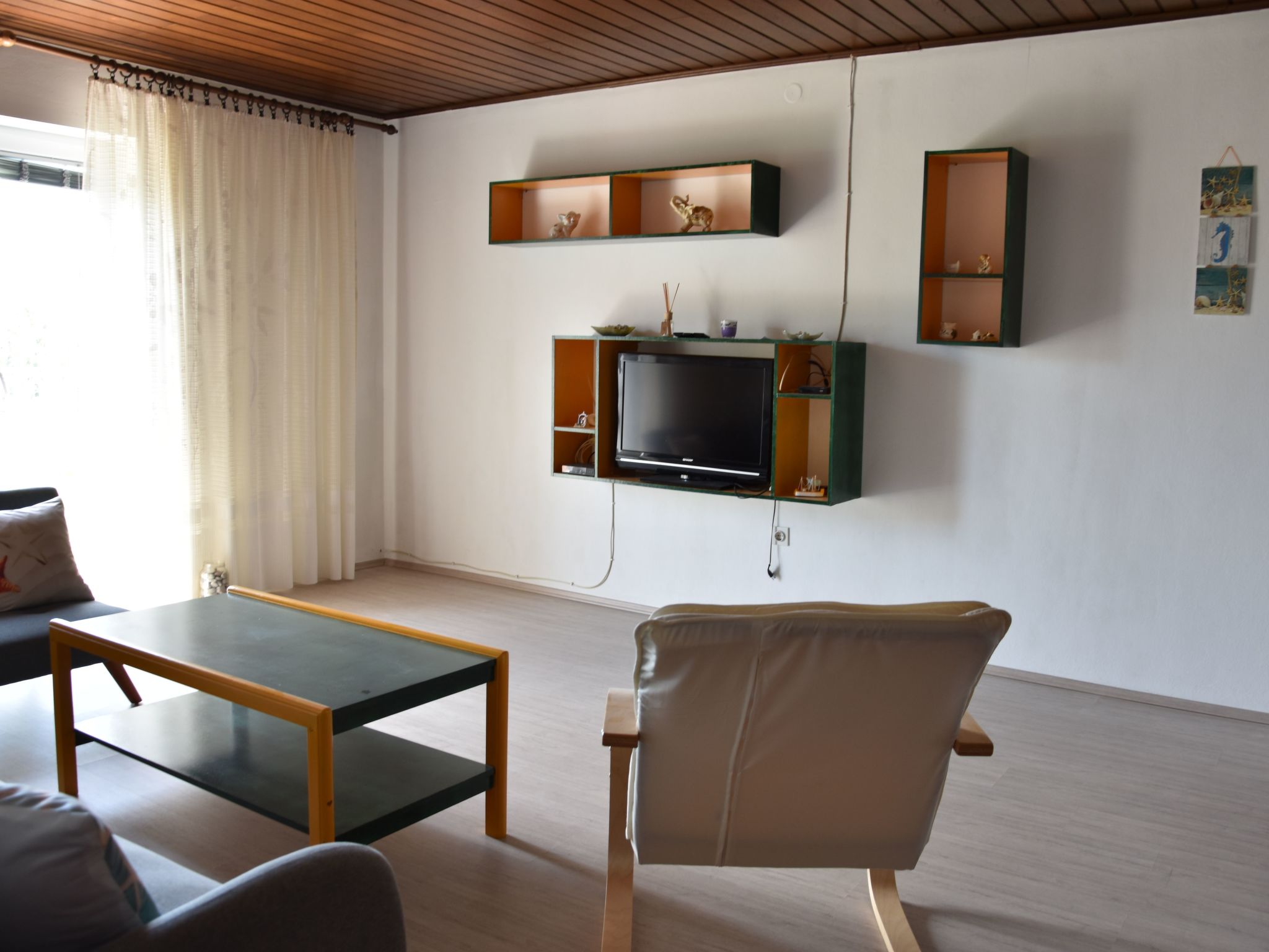 Gemütliche Wohnung in Meeresnähe-Dedans