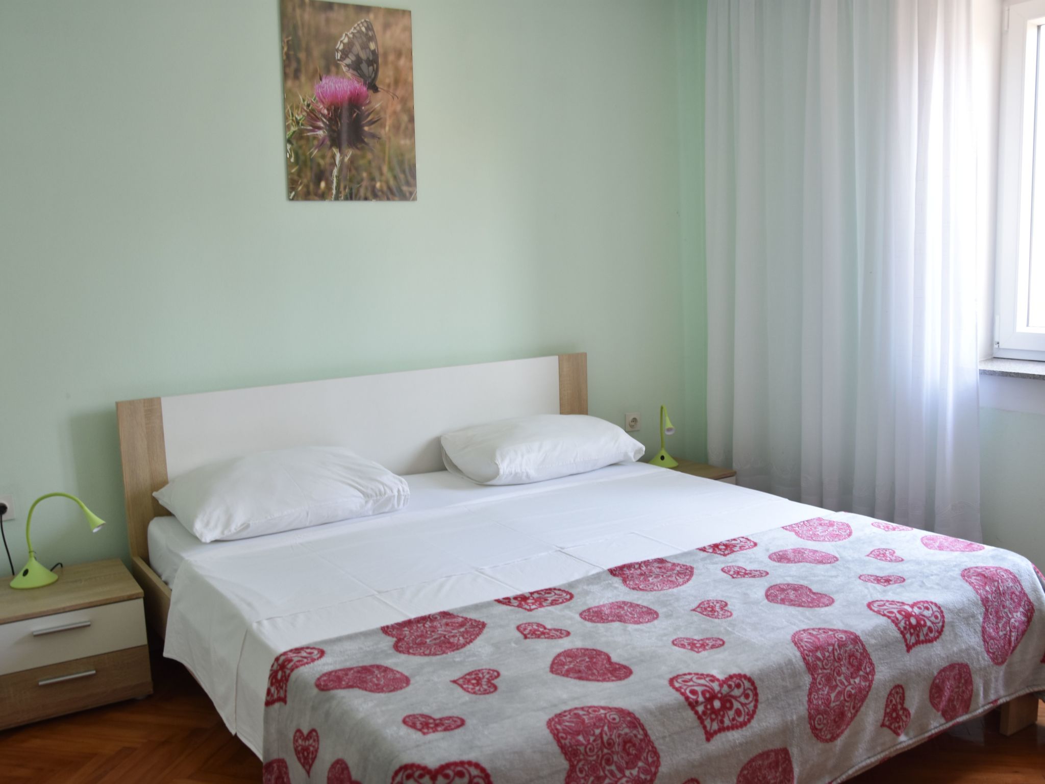 Gemütliche Wohnung in Meeresnähe-Dedans