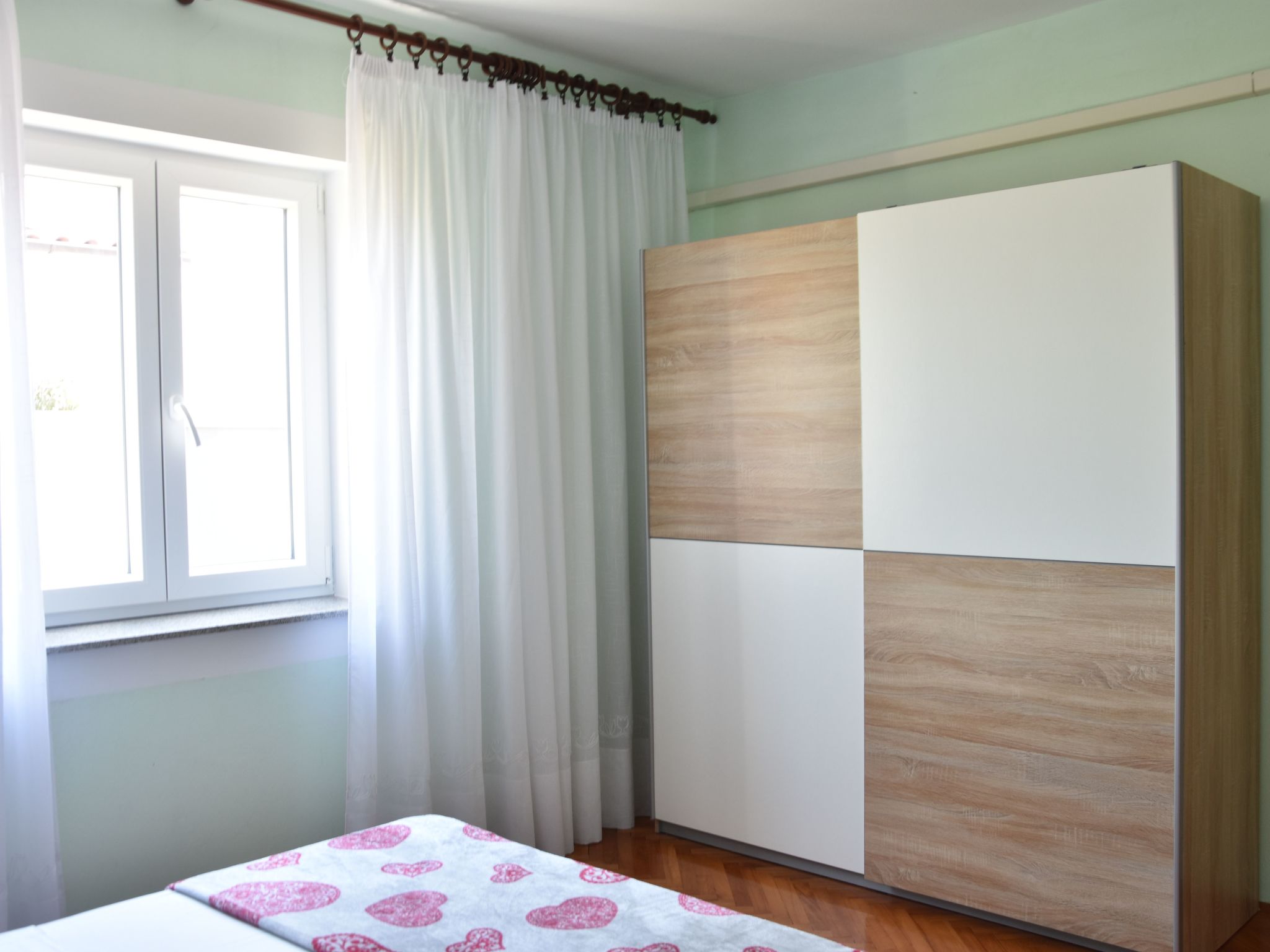 Gemütliche Wohnung in Meeresnähe-Dedans