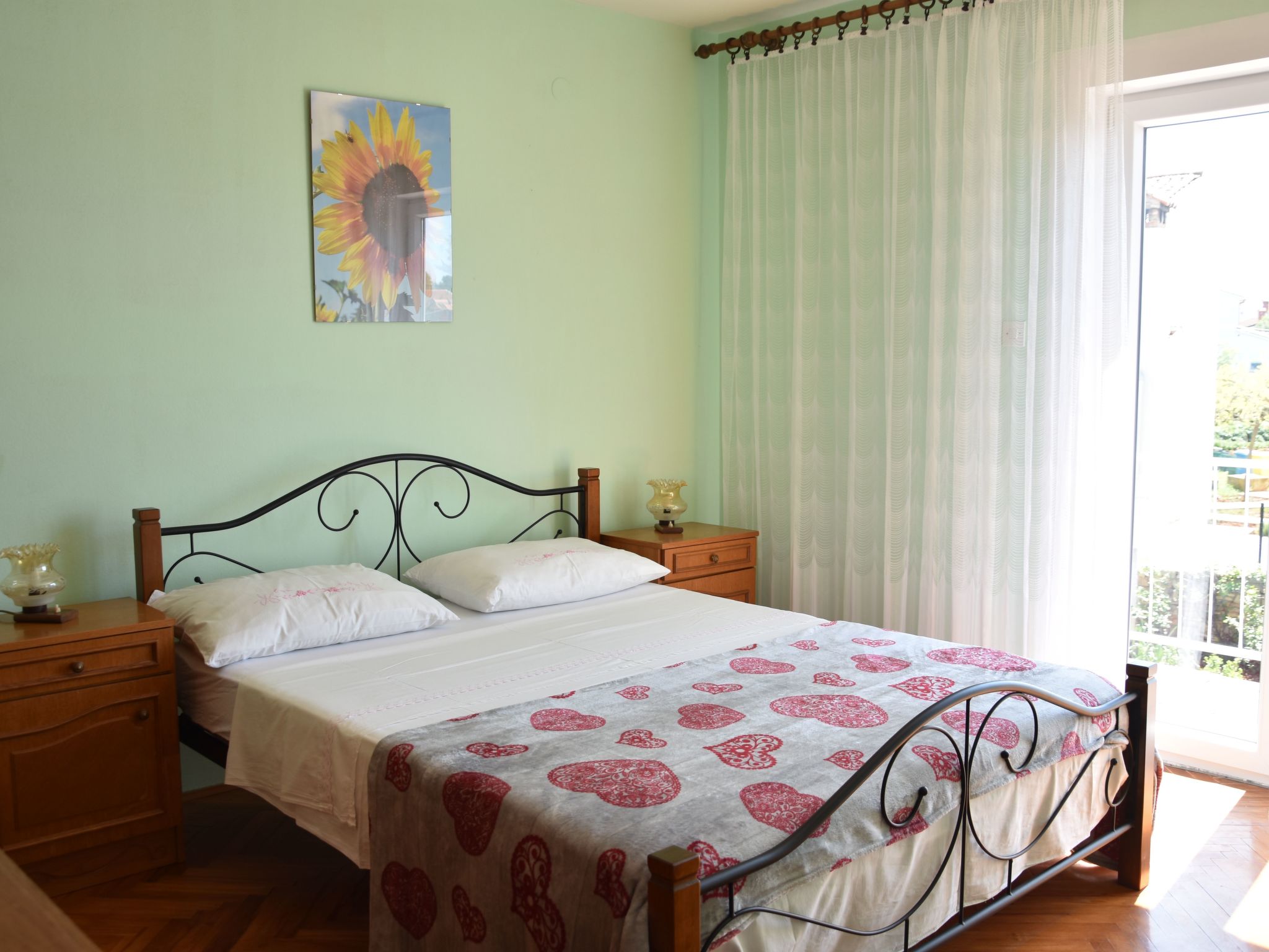 Gemütliche Wohnung in Meeresnähe-Dedans