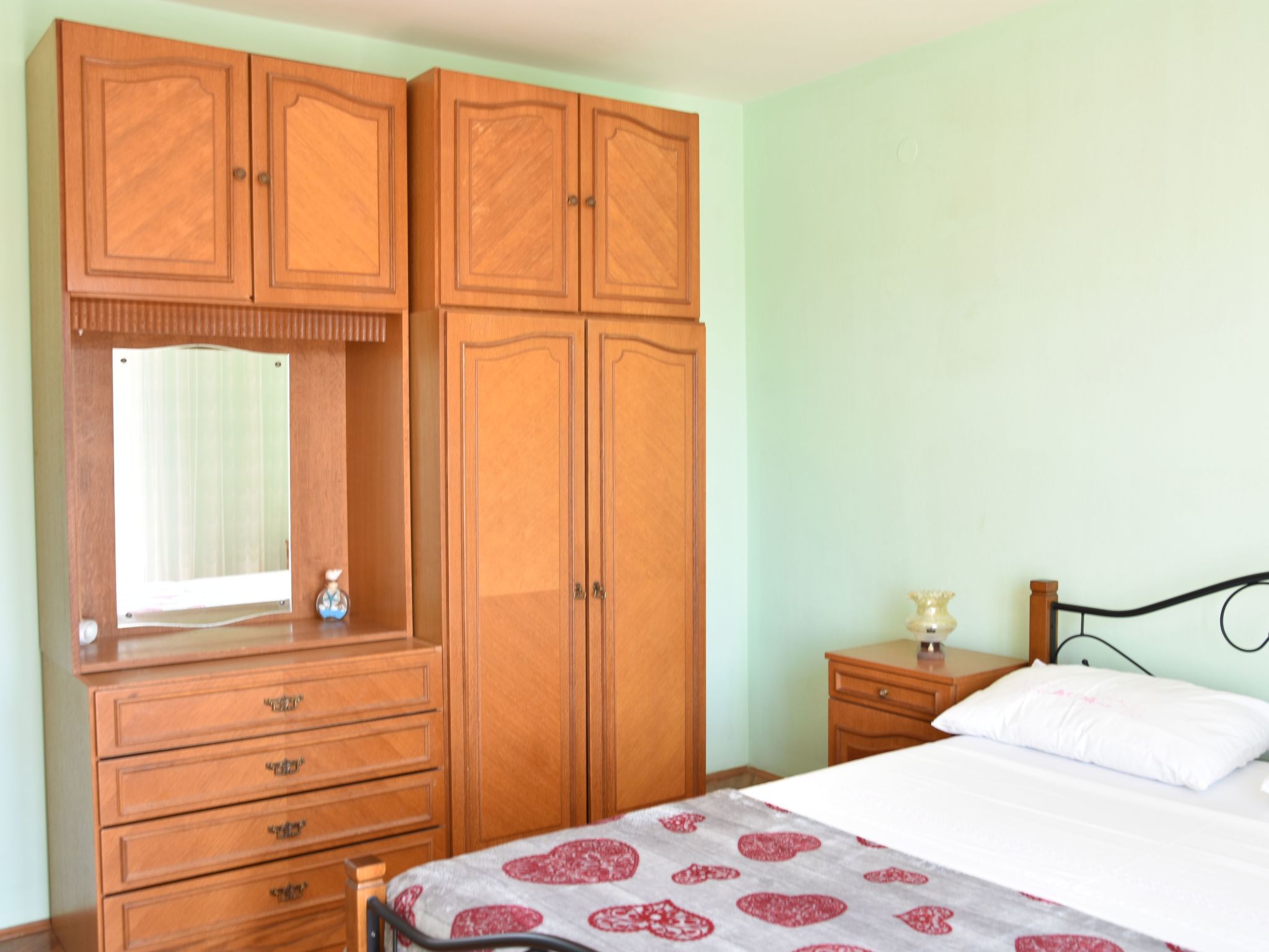 Gemütliche Wohnung in Meeresnähe-Dedans